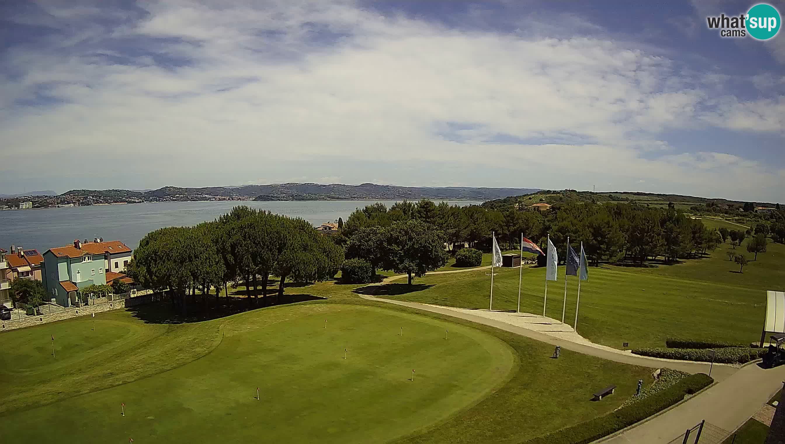 Golf Adriatic Live webcam Savudrija – Rezidencija Skiper – Istria – Croazia