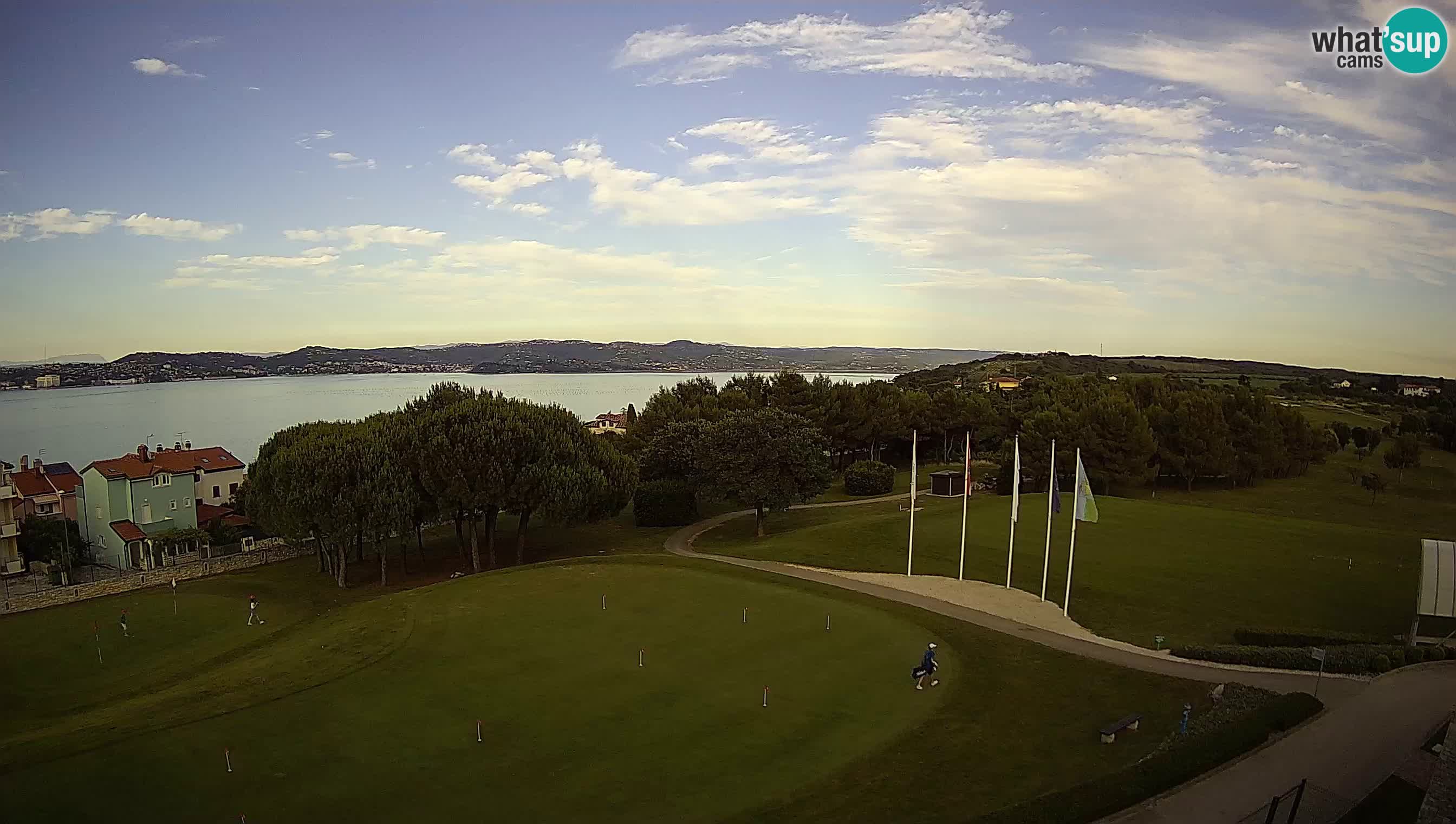 Golf Adriatic Webcam uživo Savudrija – Rezidencija Skiper – Istra