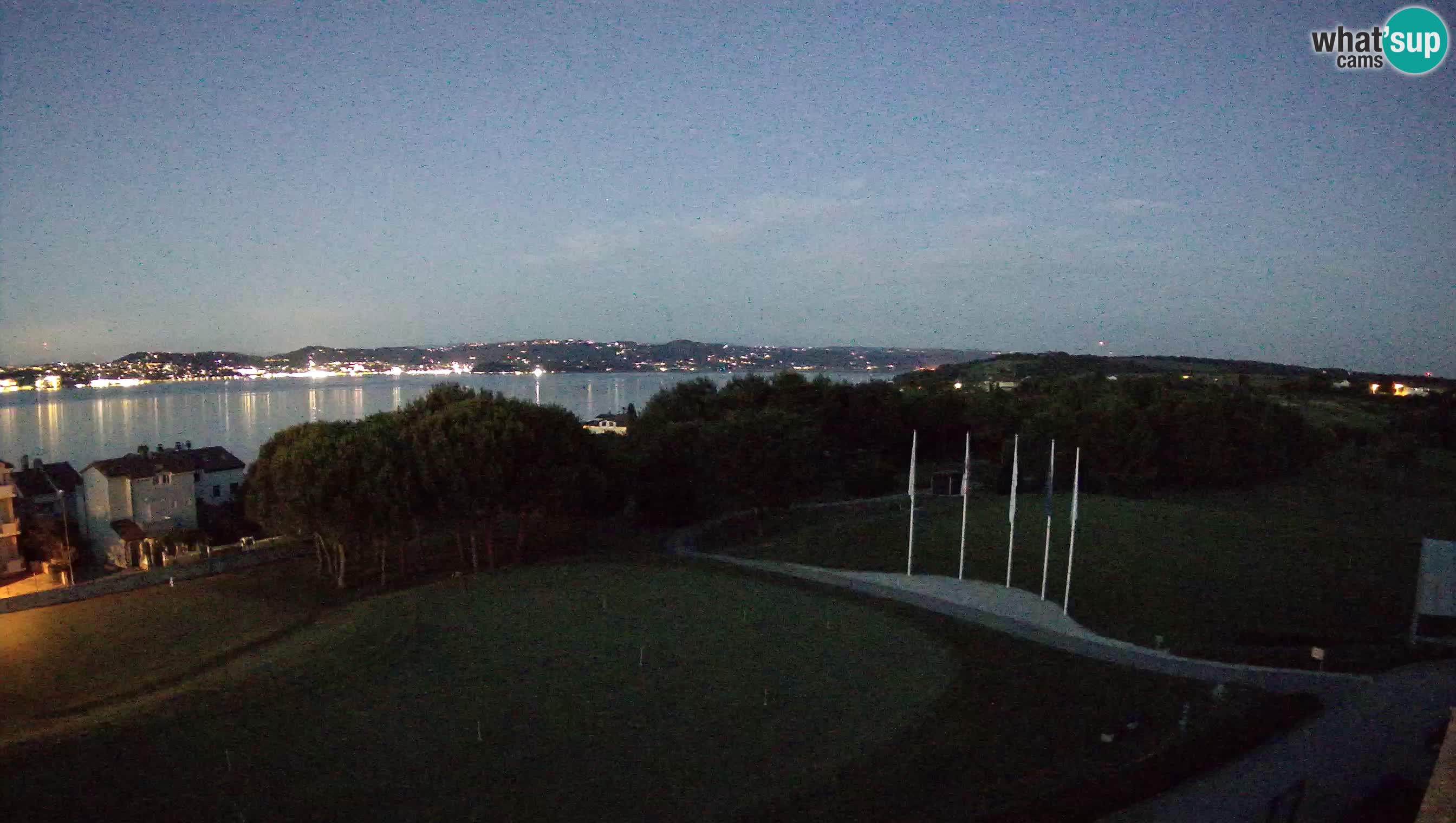 Golf Adriatic Cámara web en vivo Savudrija – Rezidencija Skiper – Istria – Croacia