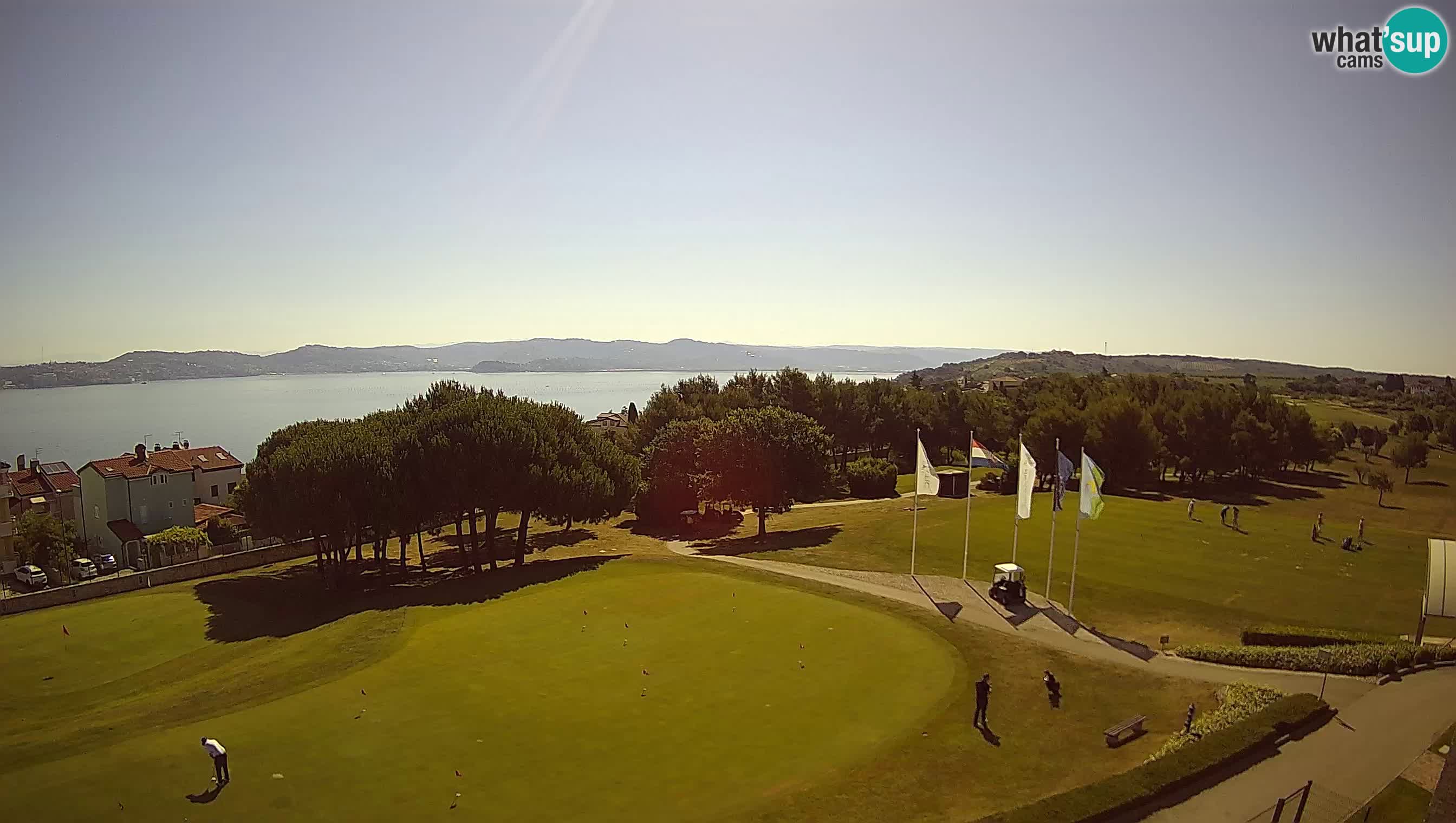 Golf Adriatic Live webcam Savudrija – Rezidencija Skiper – Istria – Croatia