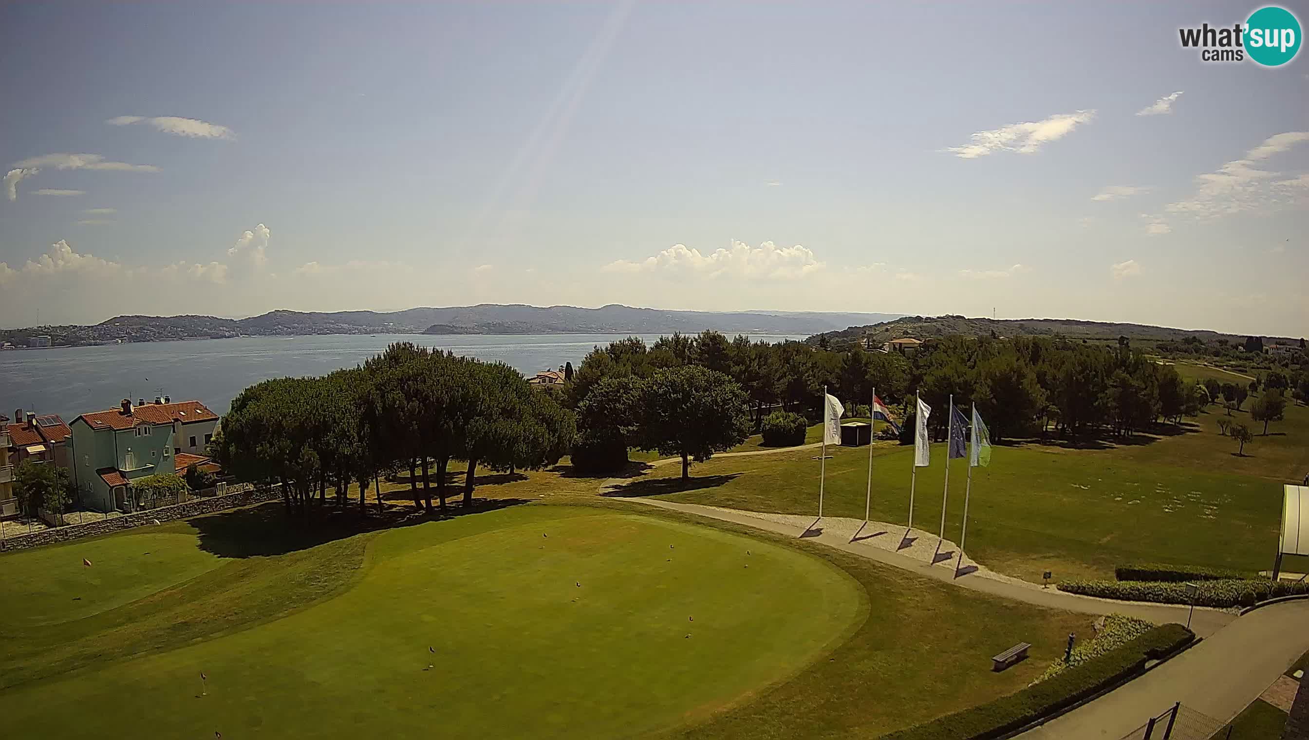 Golf Adria Live Webcam Savudrija – Rezidencija Skiper – Istrien – Kroatien