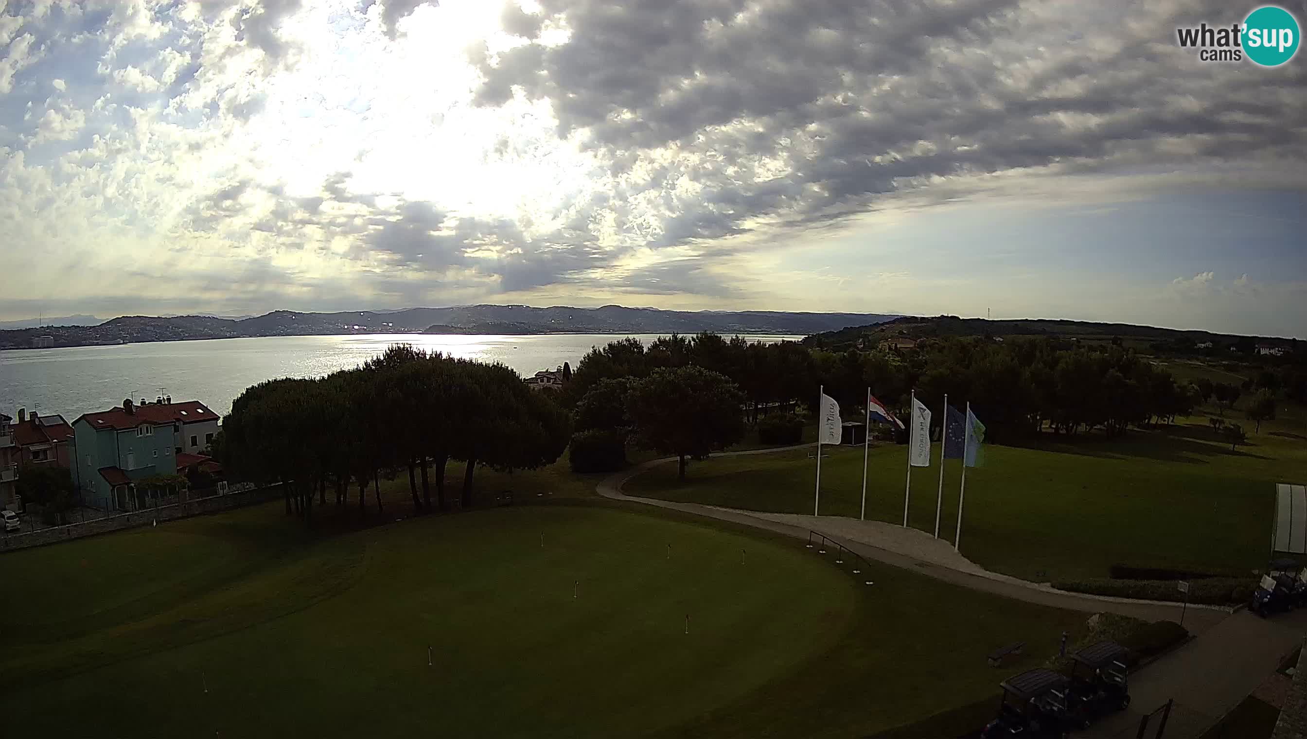 Golf Adria Live Webcam Savudrija – Rezidencija Skiper – Istrien – Kroatien