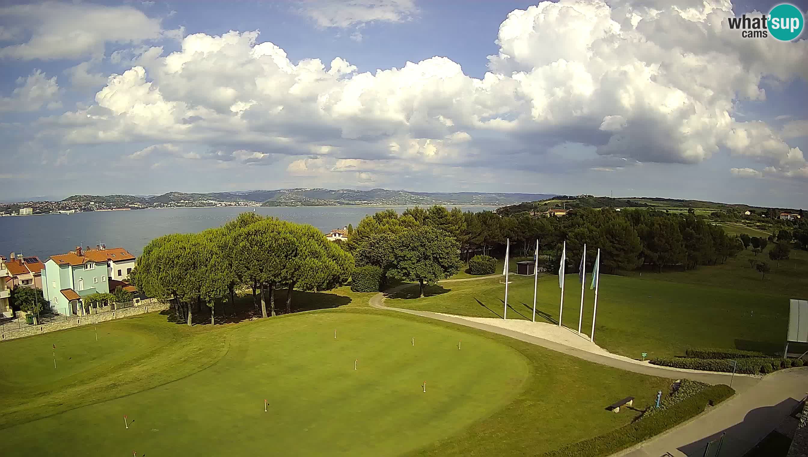 Golf Adria Live Webcam Savudrija – Rezidencija Skiper – Istrien – Kroatien