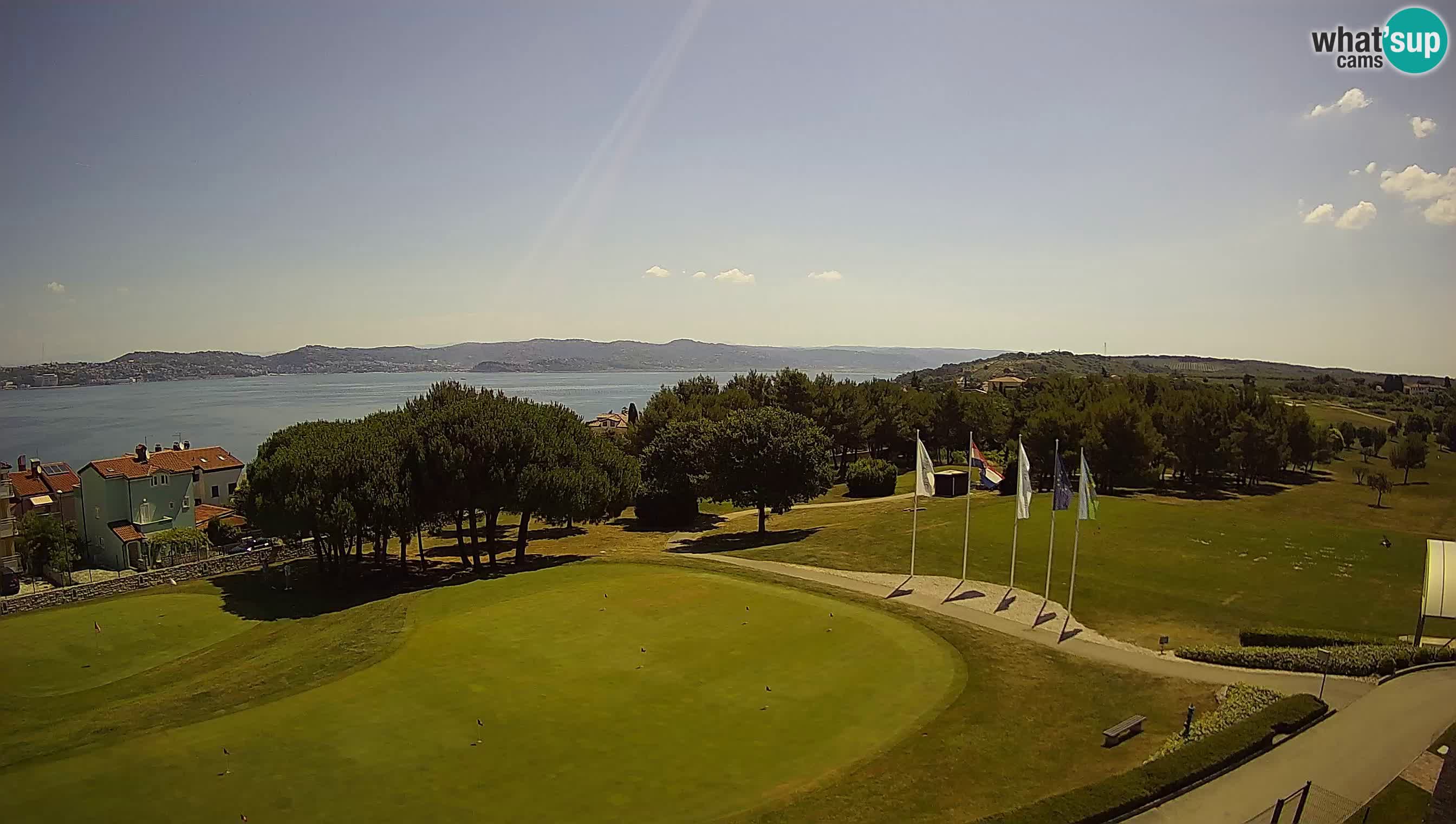 Golf Adria Live Webcam Savudrija – Rezidencija Skiper – Istrien – Kroatien