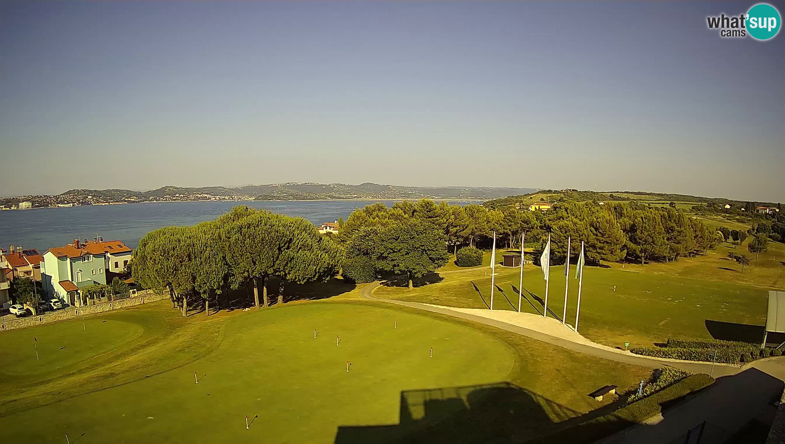 Golf Adriatic Webcam uživo Savudrija – Rezidencija Skiper – Istra