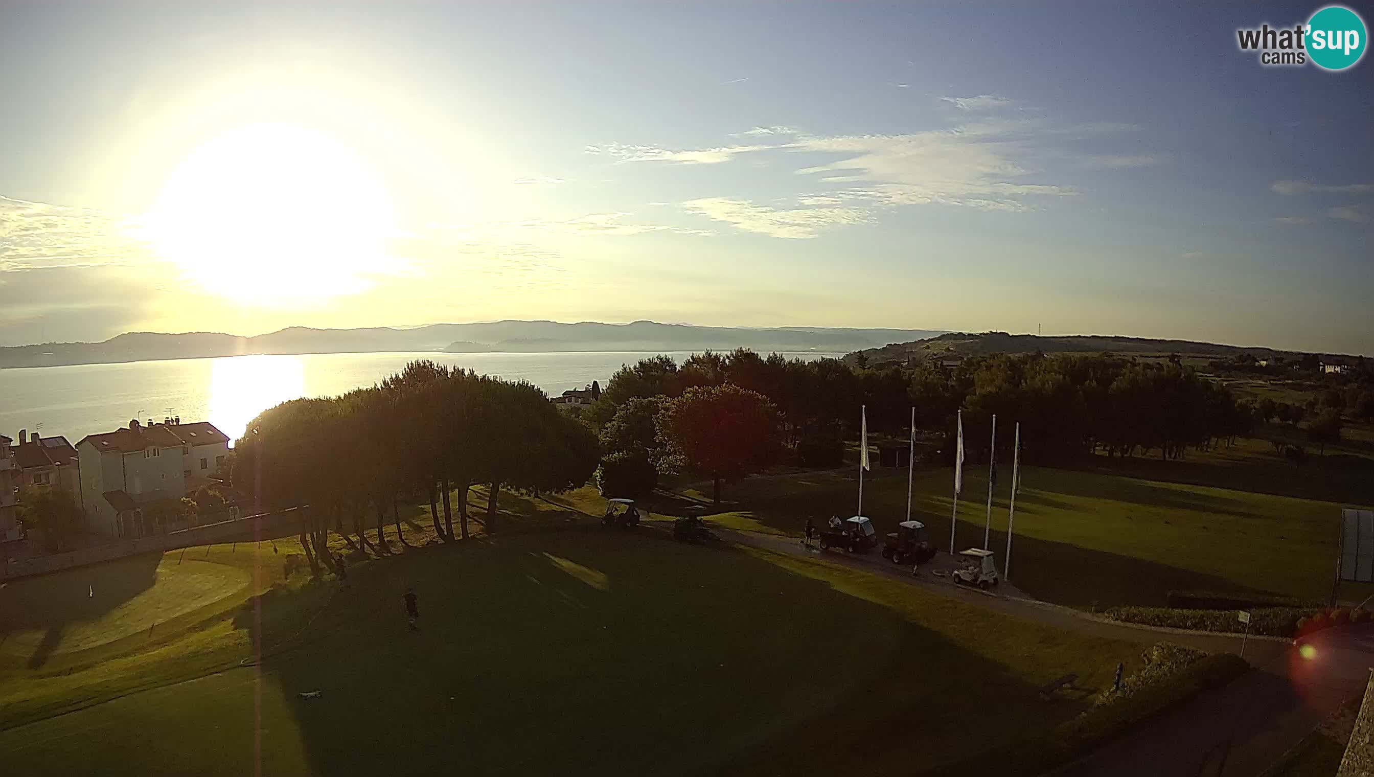 Golf Adriatic Webcam uživo Savudrija – Rezidencija Skiper – Istra