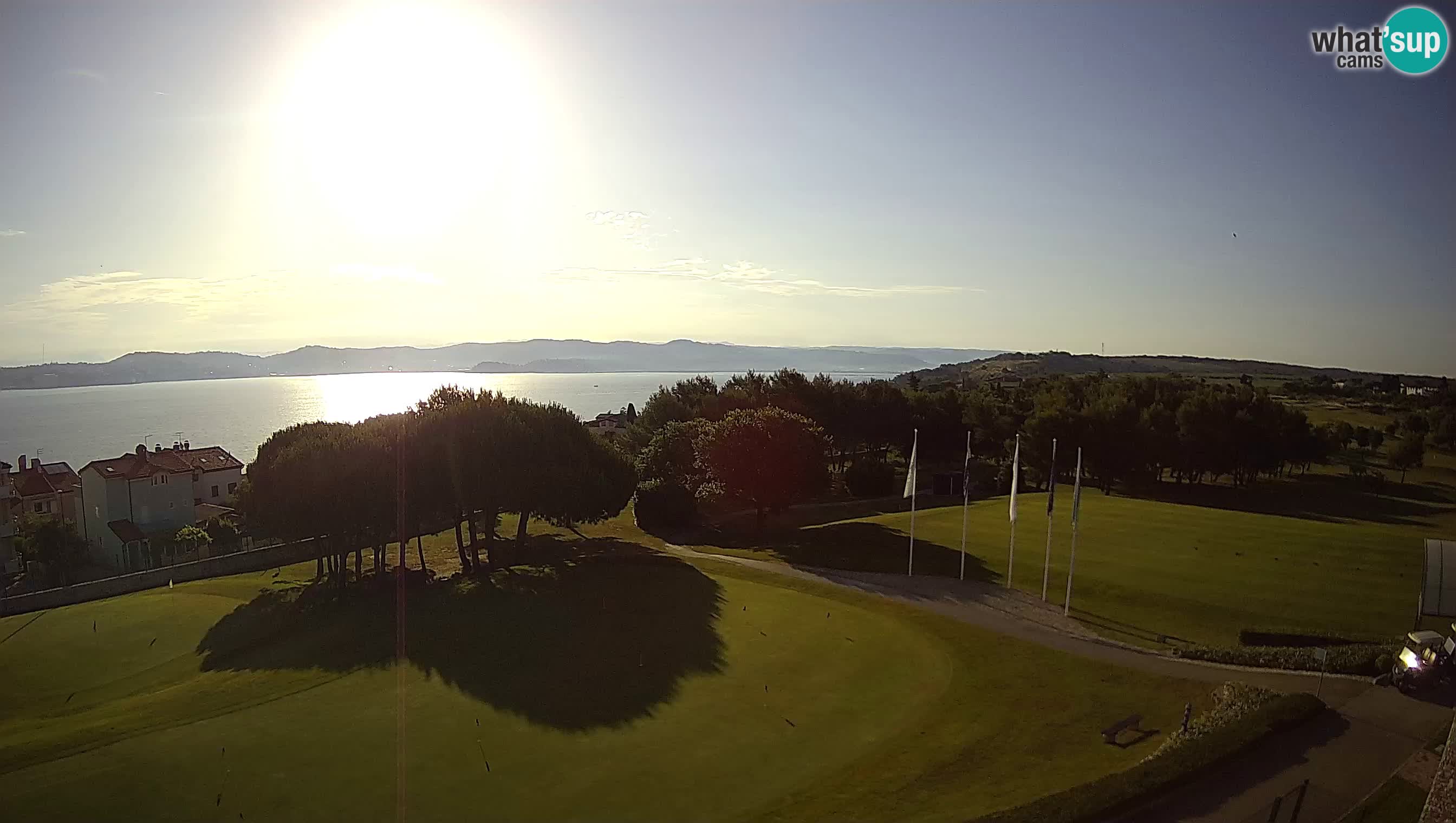 Golf Adriatic Webcam uživo Savudrija – Rezidencija Skiper – Istra