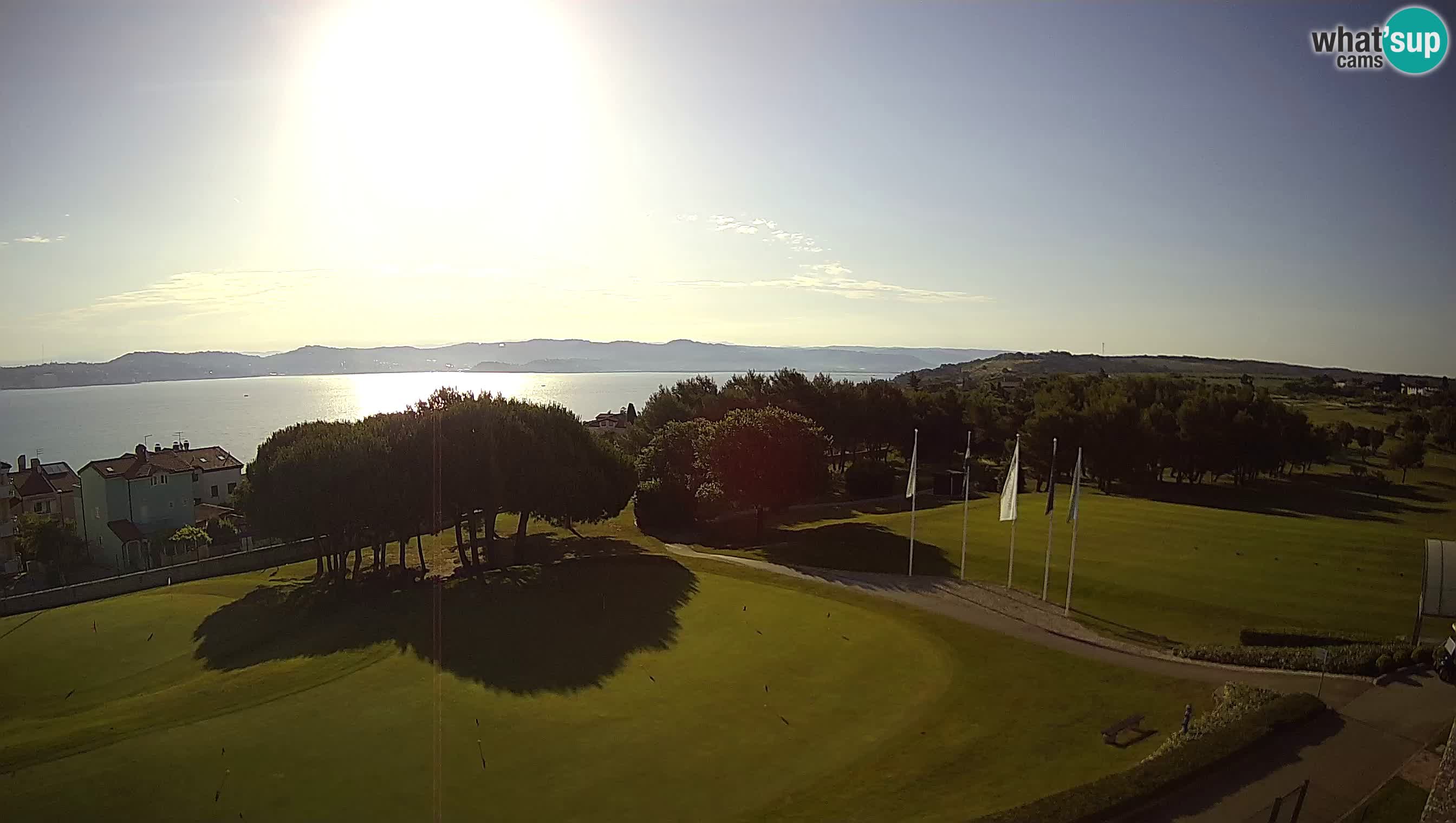 Golf Adriatic Webcam uživo Savudrija – Rezidencija Skiper – Istra