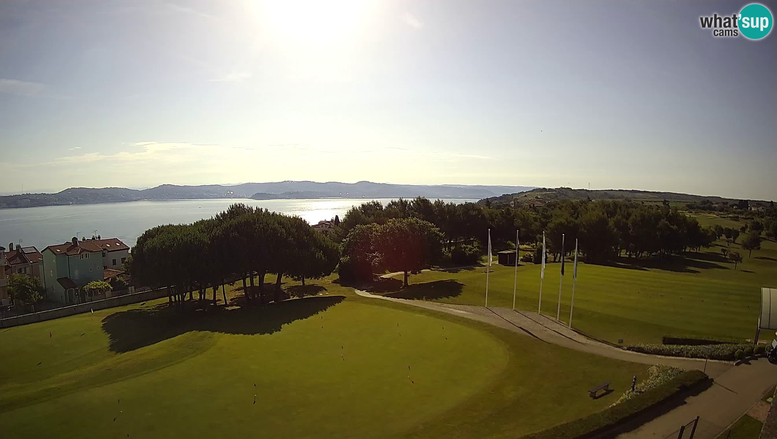 Golf Adriatic Webcam uživo Savudrija – Rezidencija Skiper – Istra