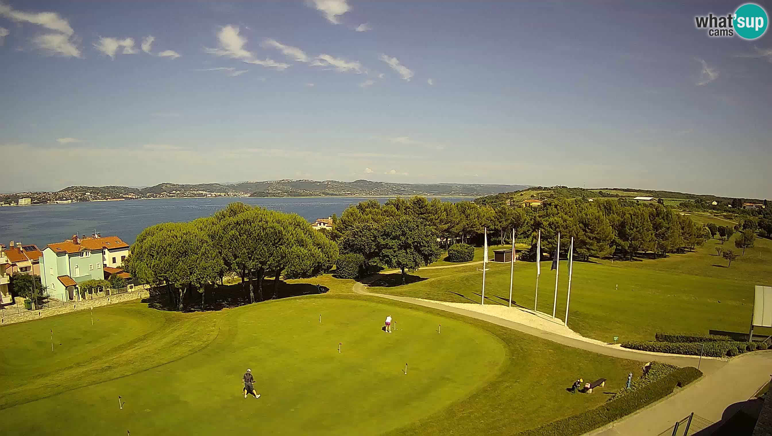Golf Adriatic Webcam uživo Savudrija – Rezidencija Skiper – Istra