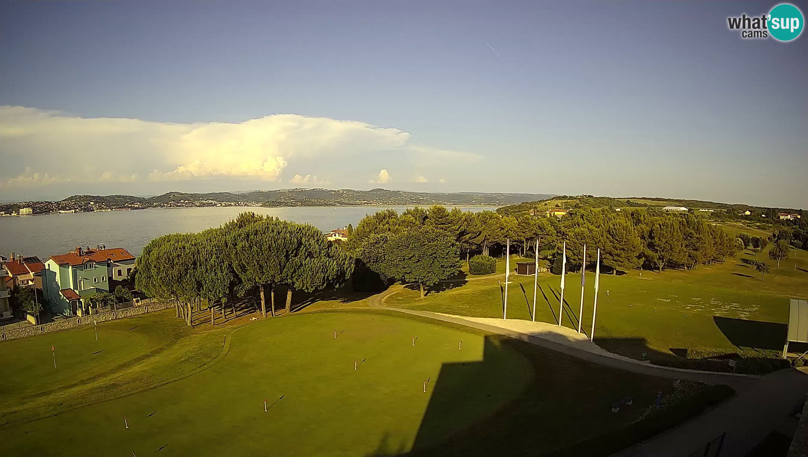 Golf Adriatic Cámara web en vivo Savudrija – Rezidencija Skiper – Istria – Croacia