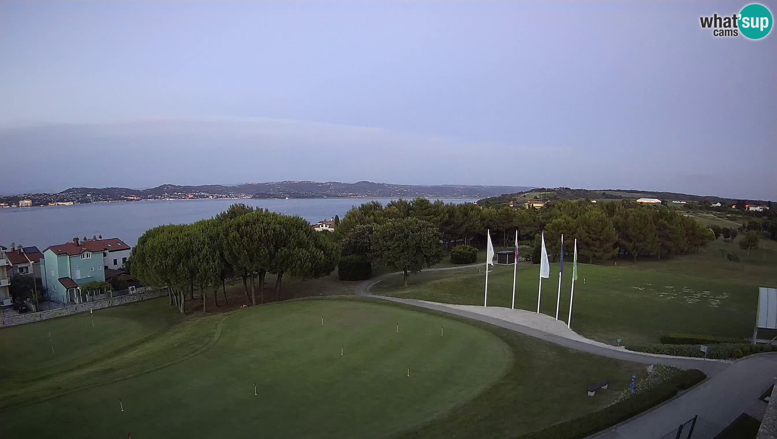 Golf Adriatic Live webcam Savudrija – Rezidencija Skiper – Istria – Croatia