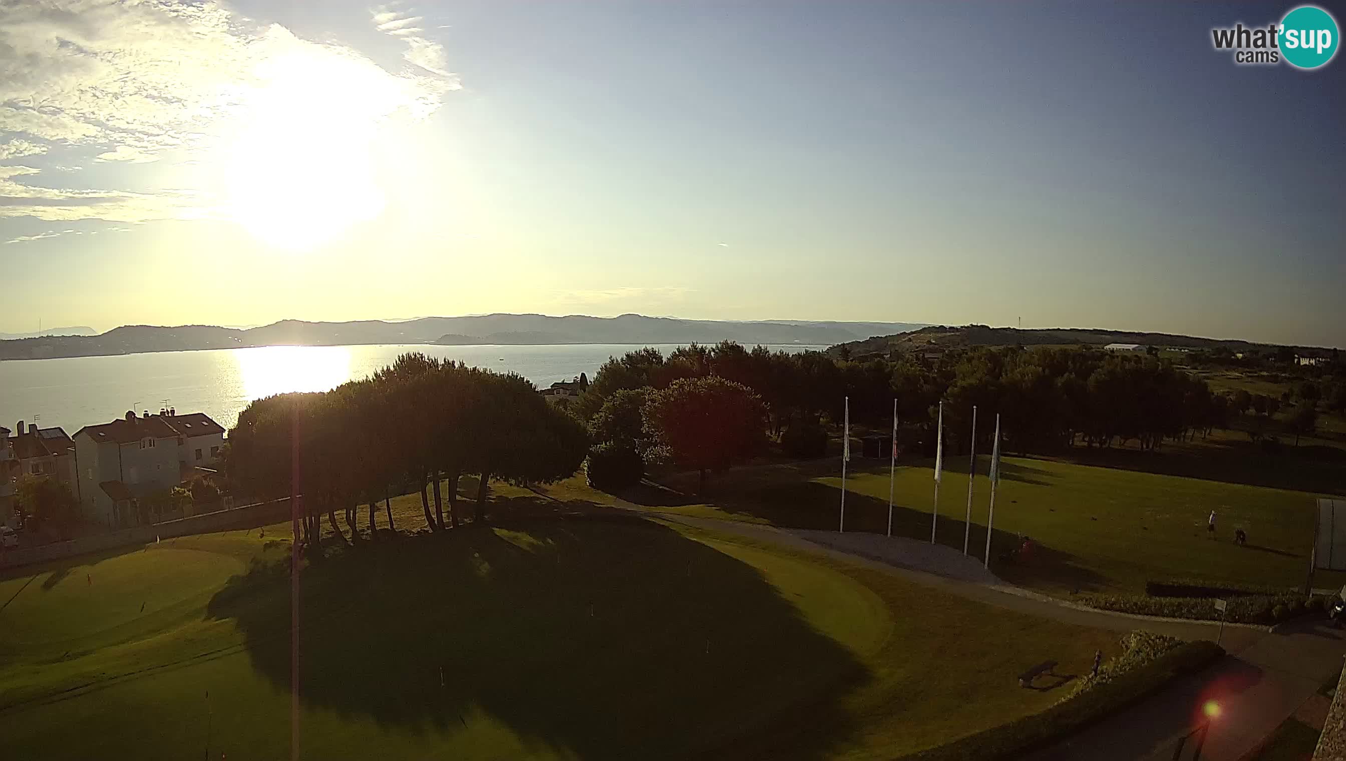 Golf Adriatic Live webcam Savudrija – Rezidencija Skiper – Istria – Croatia
