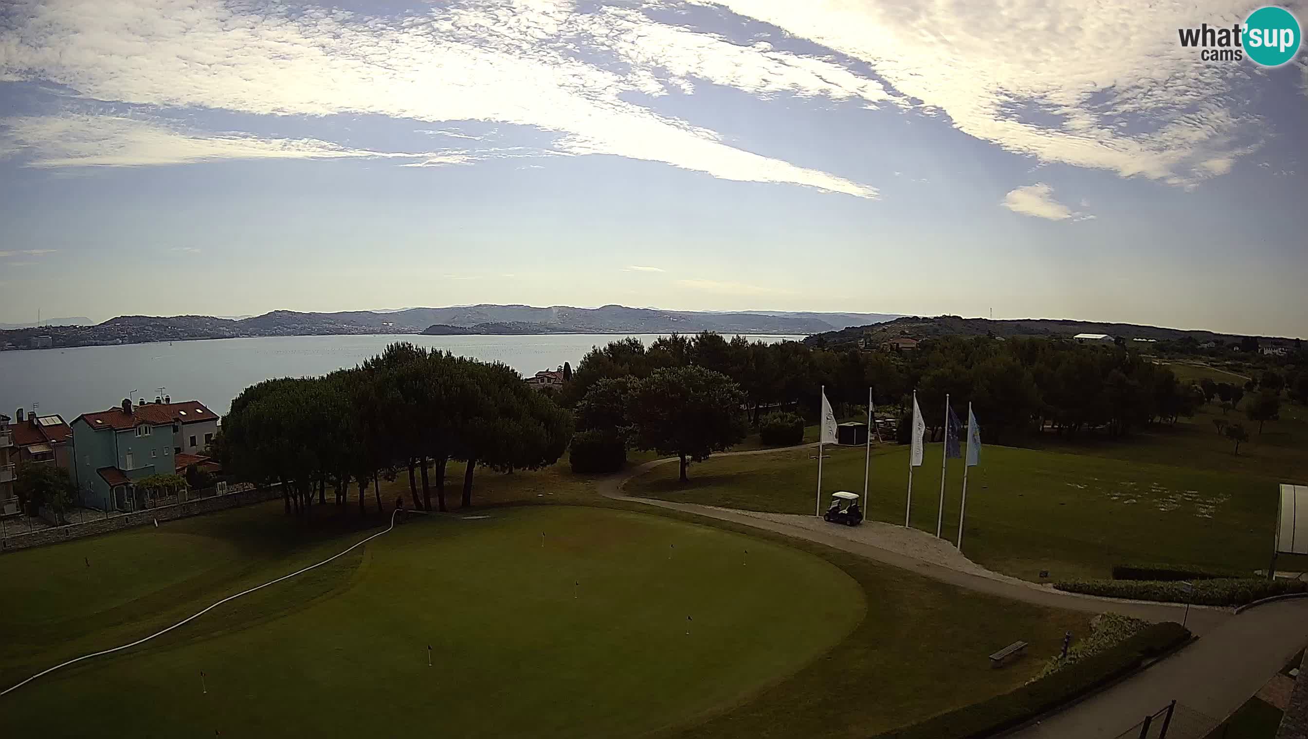 Golf Adriatic Live webcam Savudrija – Rezidencija Skiper – Istria – Croatia