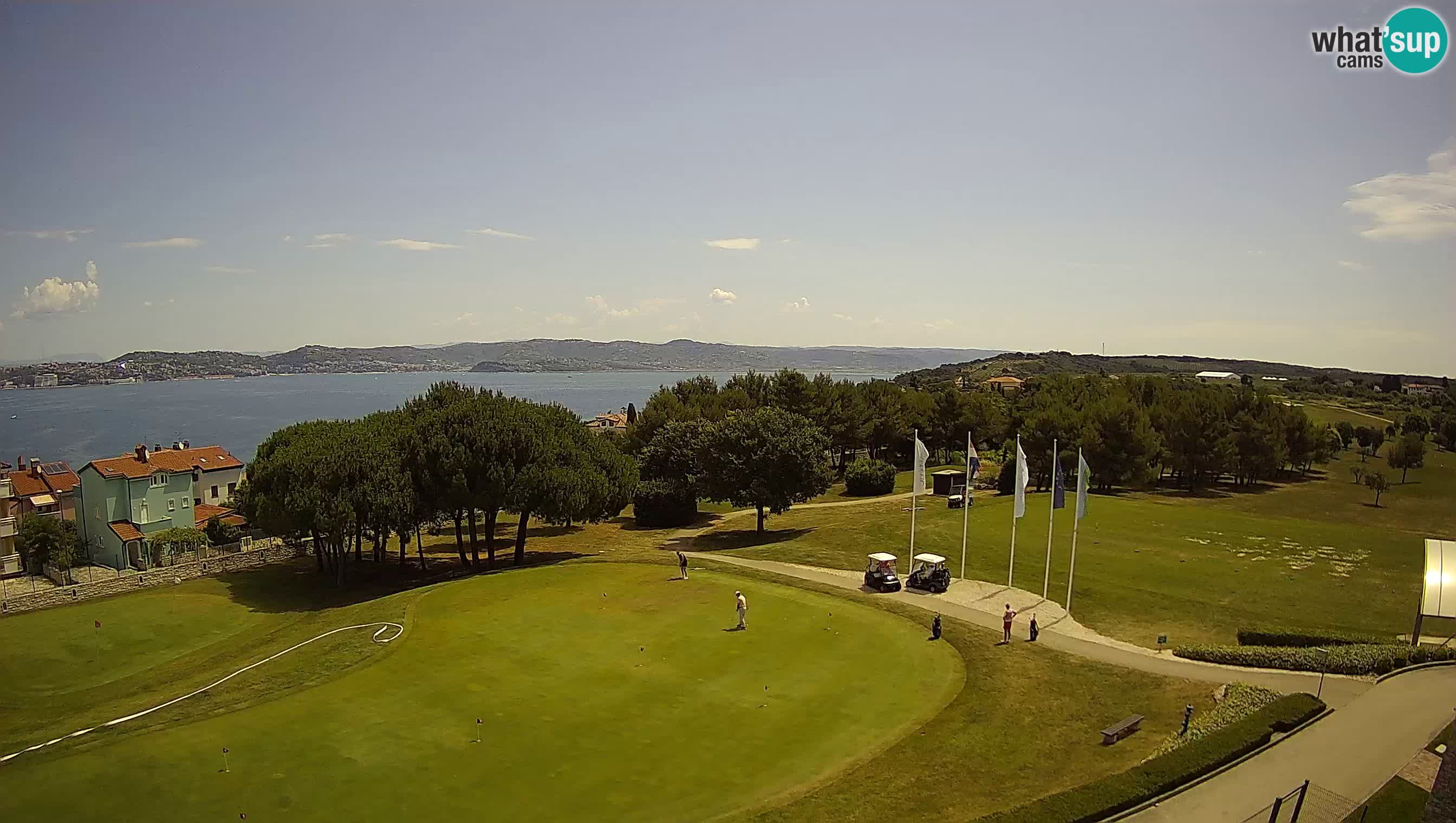 Golf Adria Live Webcam Savudrija – Rezidencija Skiper – Istrien – Kroatien