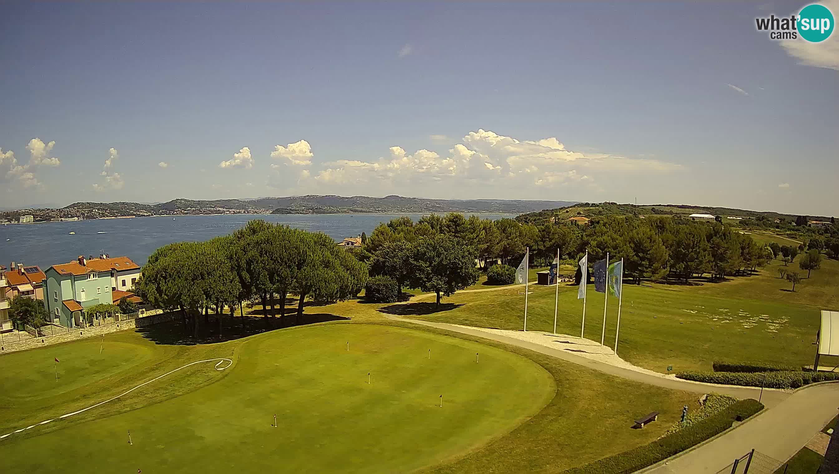 Golf Adria Live Webcam Savudrija – Rezidencija Skiper – Istrien – Kroatien