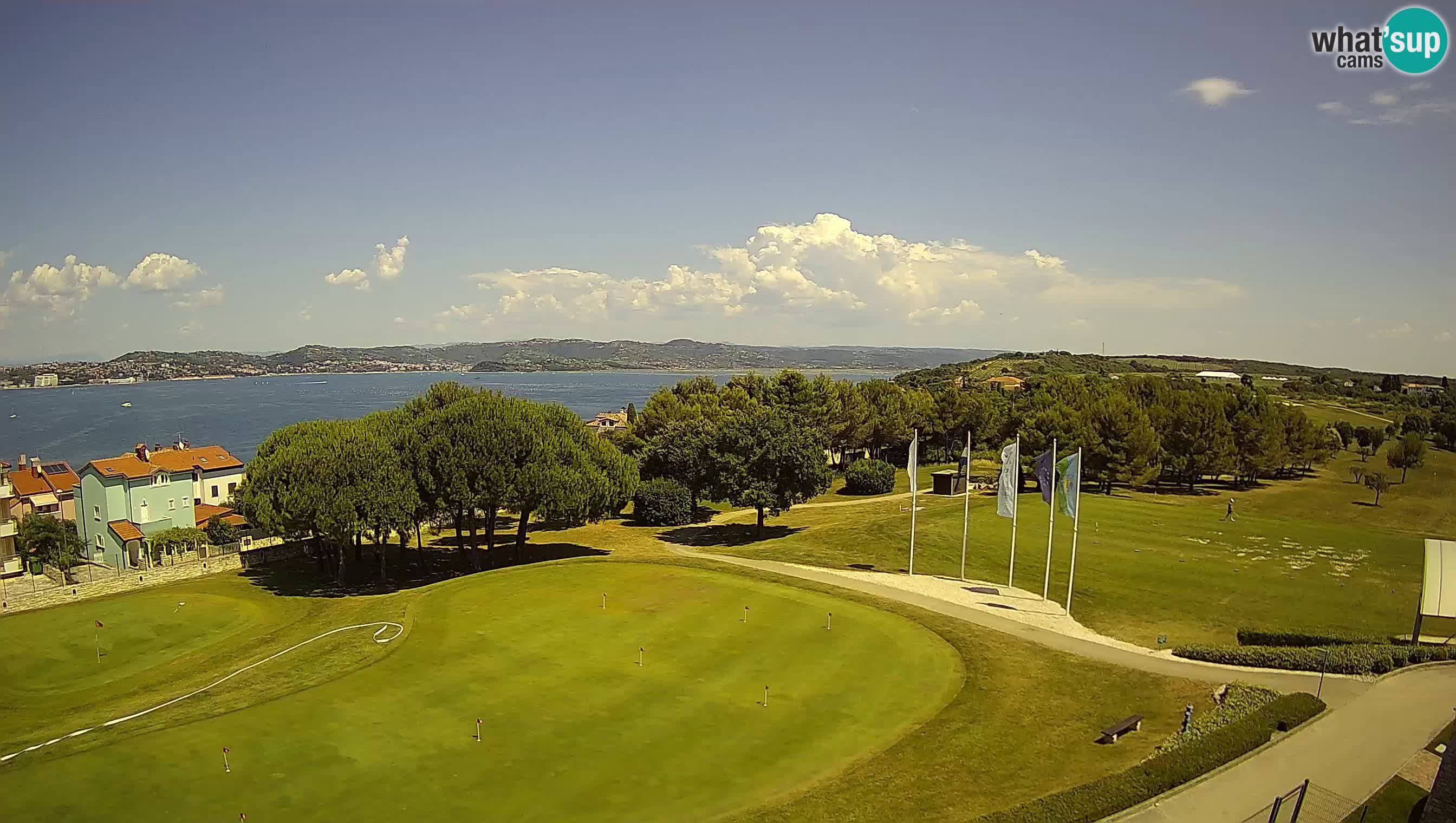 Golf Adriatic Live webcam Savudrija – Rezidencija Skiper – Istria – Croatia