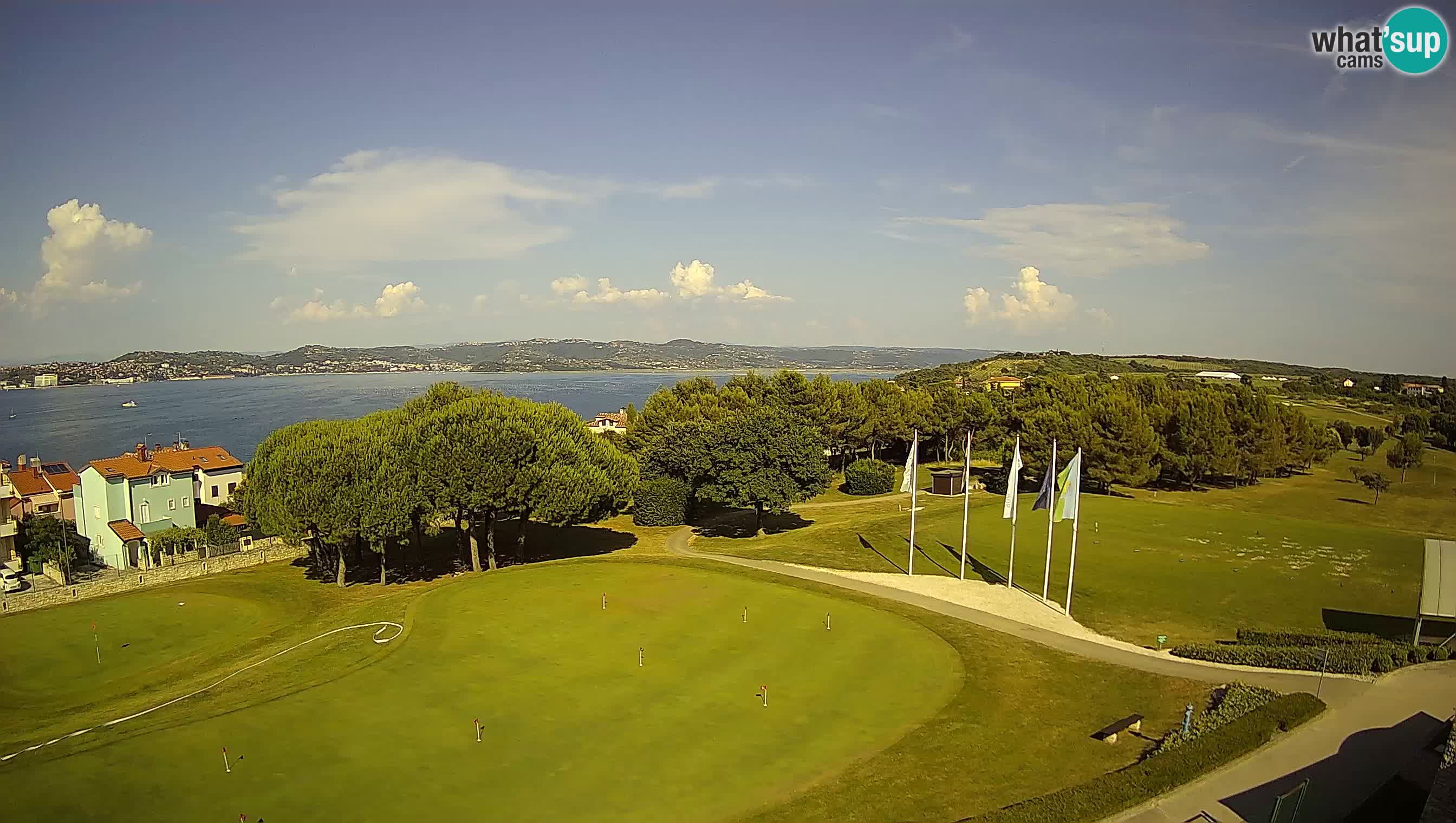 Golf Adriatic Live webcam Savudrija – Rezidencija Skiper – Istria – Croatia