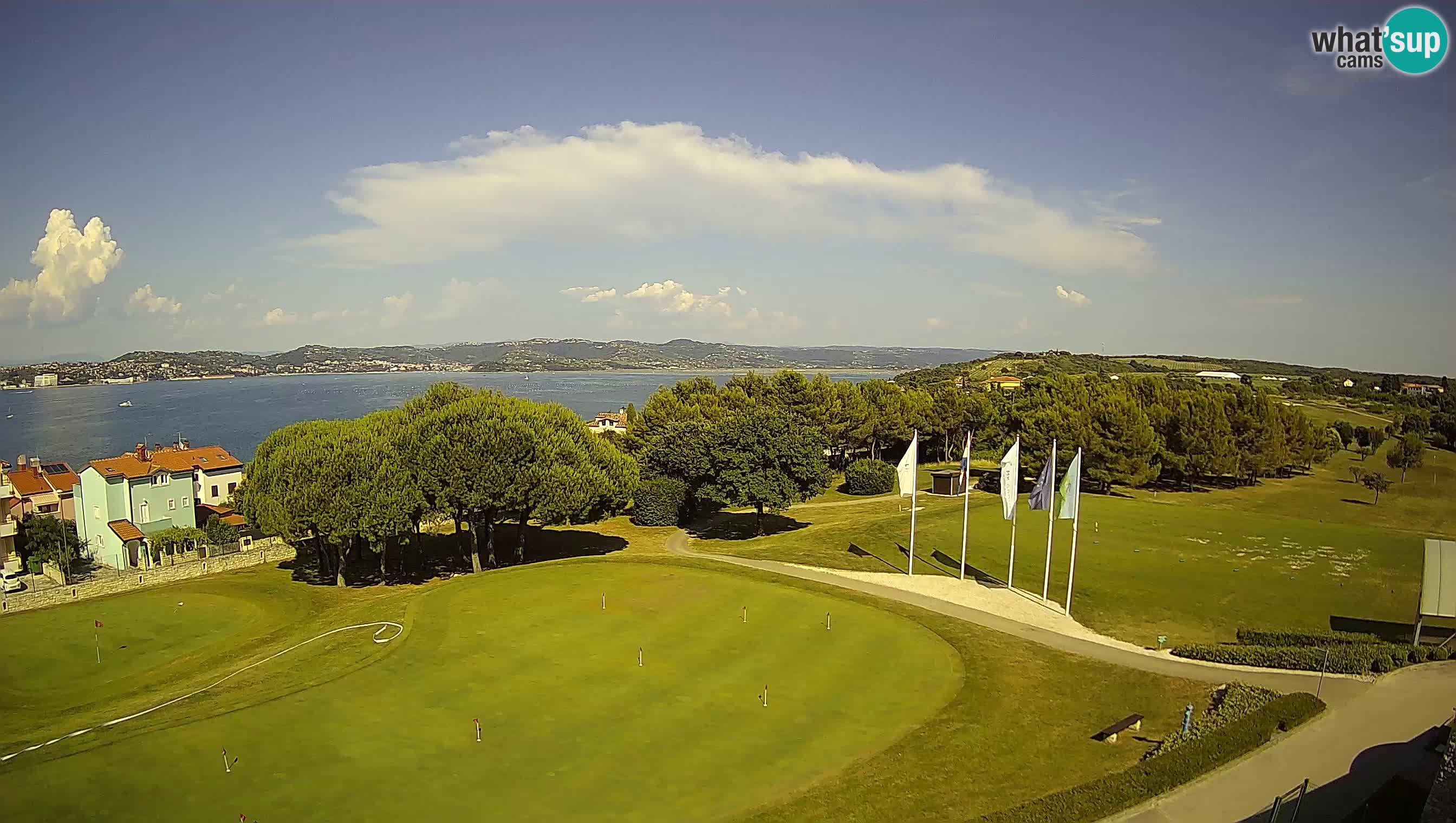 Golf Adria Live Webcam Savudrija – Rezidencija Skiper – Istrien – Kroatien