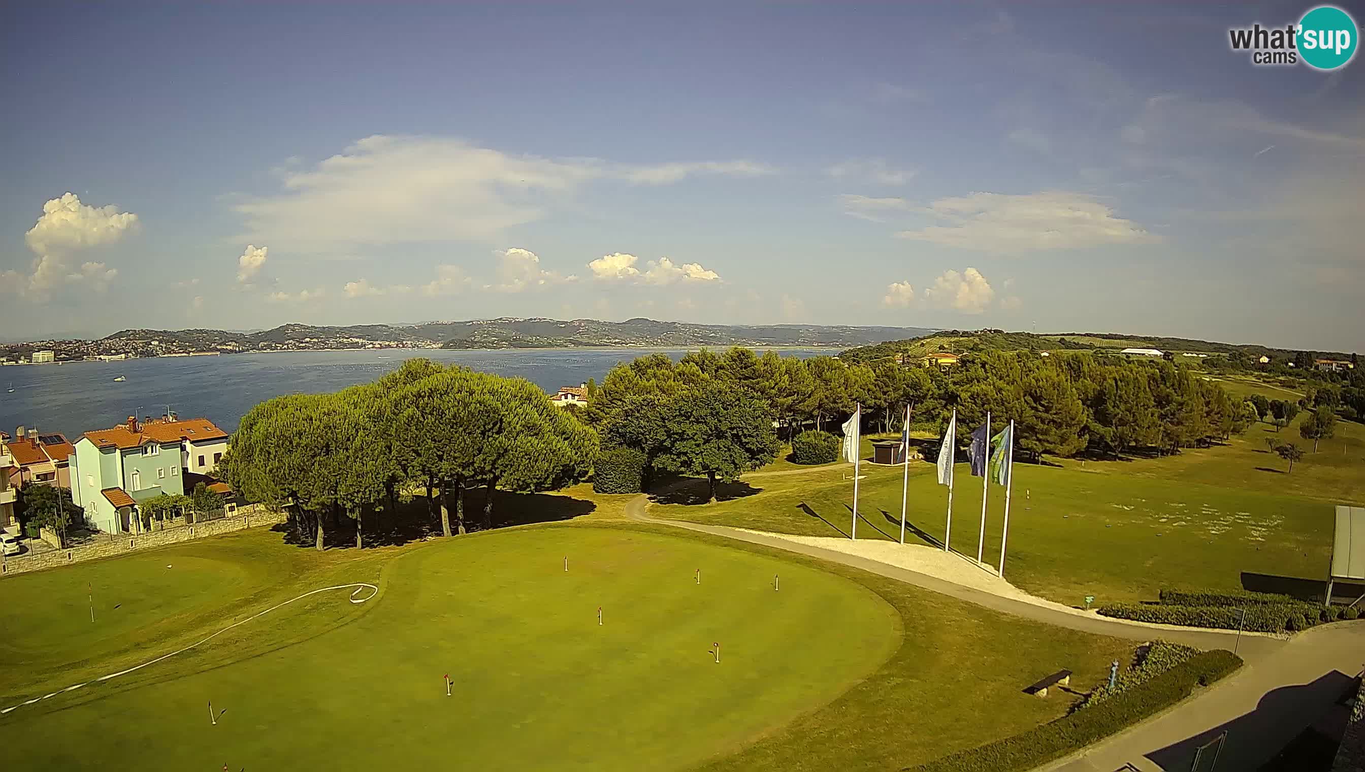 Golf Adria Live Webcam Savudrija – Rezidencija Skiper – Istrien – Kroatien
