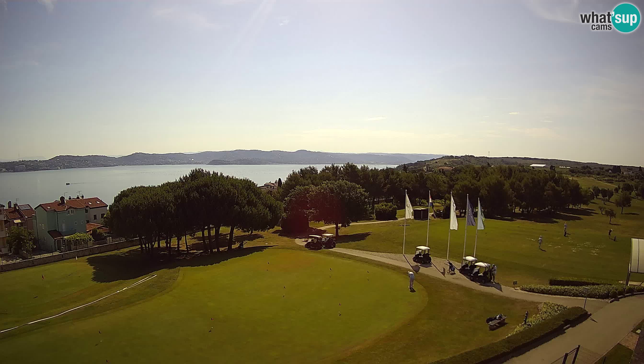 Golf Adria Live Webcam Savudrija – Rezidencija Skiper – Istrien – Kroatien