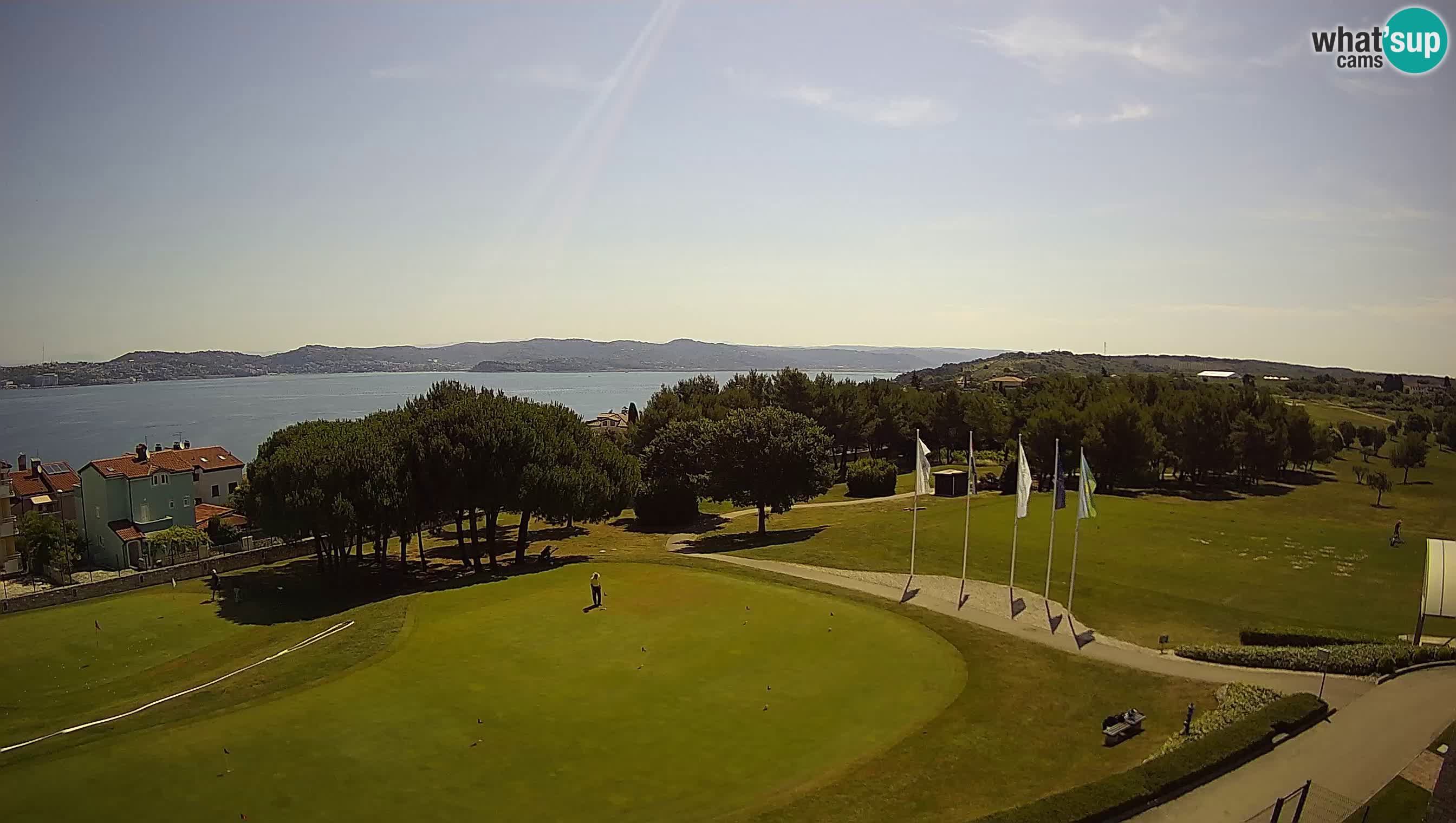 Golf Adria Live Webcam Savudrija – Rezidencija Skiper – Istrien – Kroatien