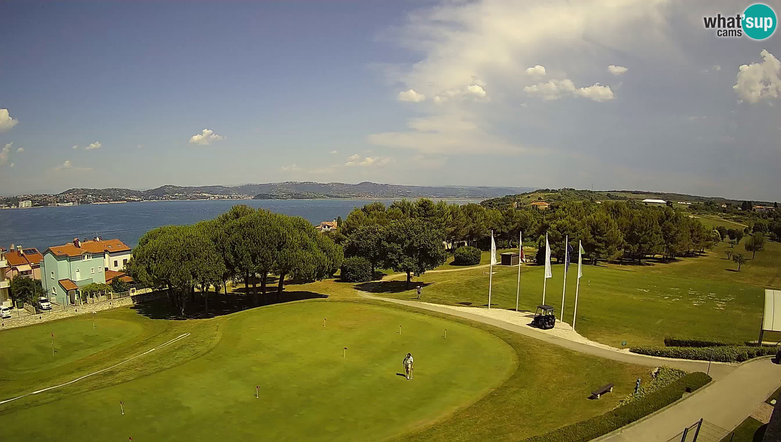 Golf Adria Live Webcam Savudrija – Rezidencija Skiper – Istrien – Kroatien