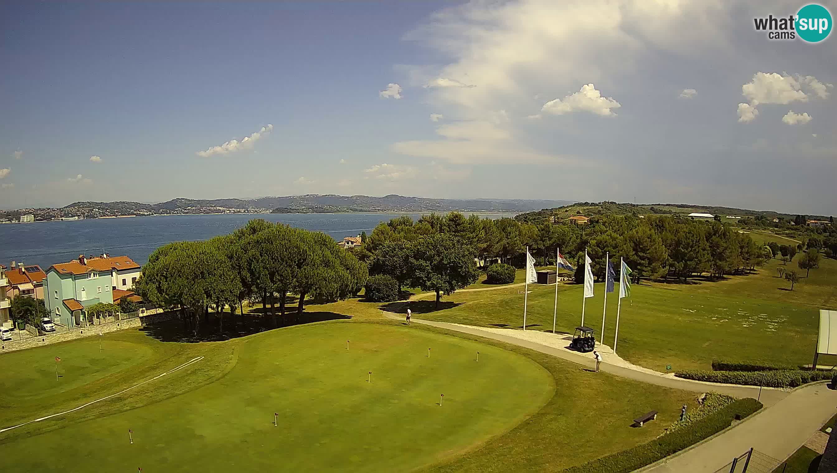 Golf Adriatic Webcam uživo Savudrija – Rezidencija Skiper – Istra