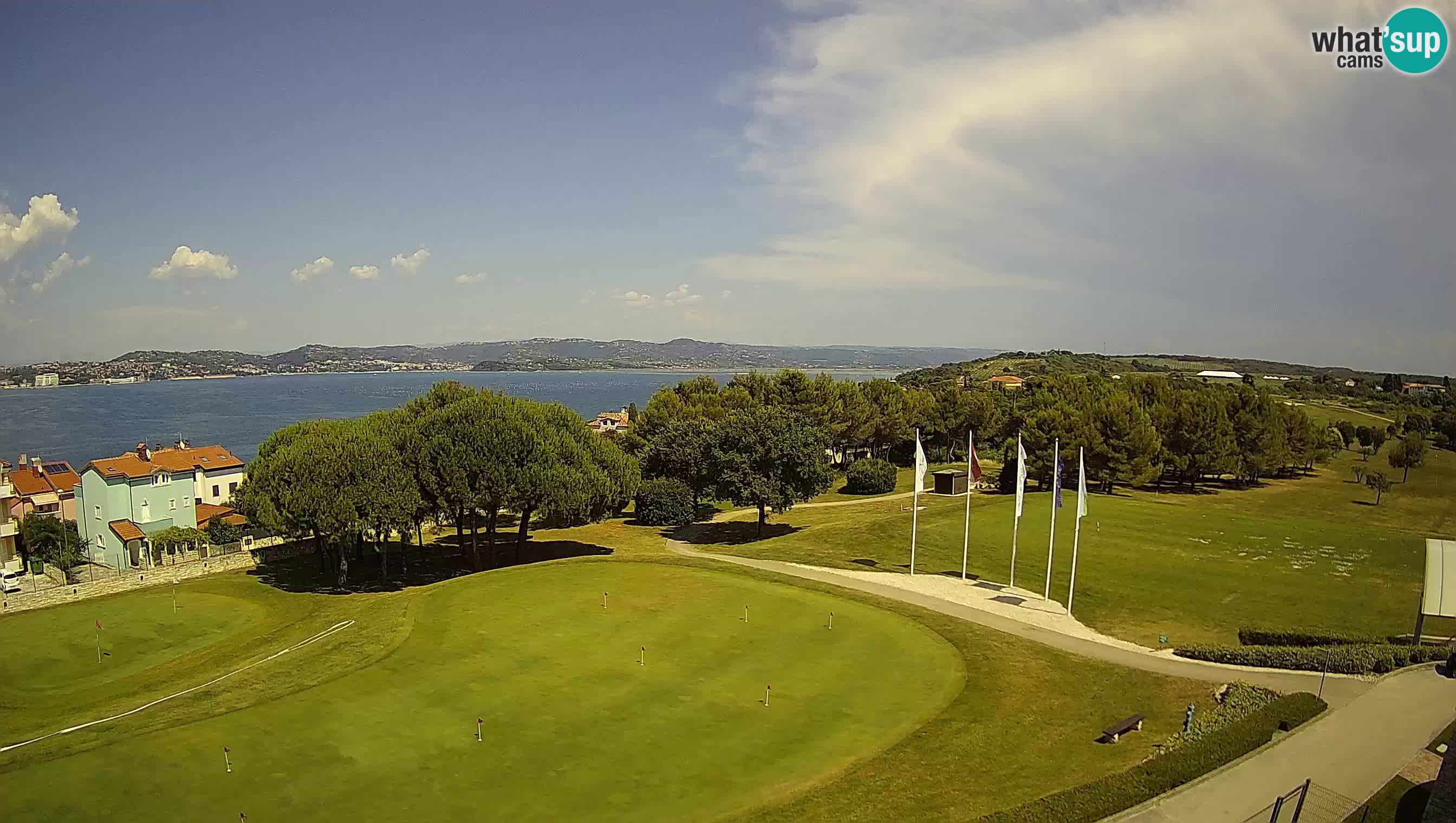 Golf Adriatic Webcam uživo Savudrija – Rezidencija Skiper – Istra