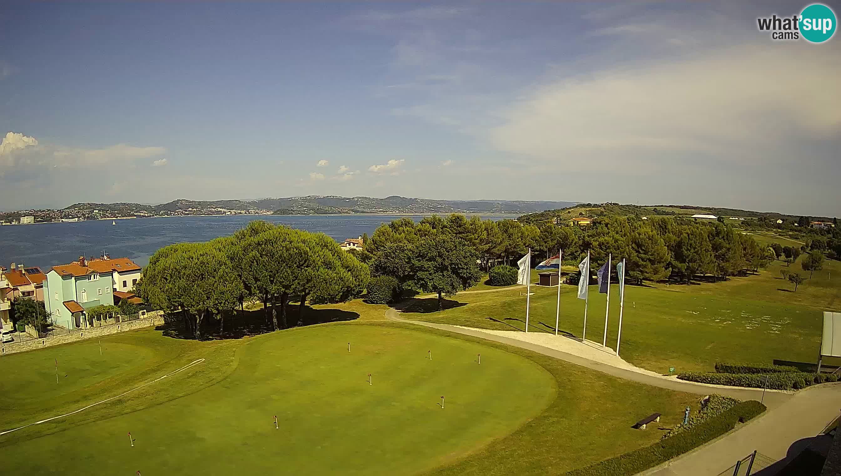 Golf Adriatic Webcam uživo Savudrija – Rezidencija Skiper – Istra