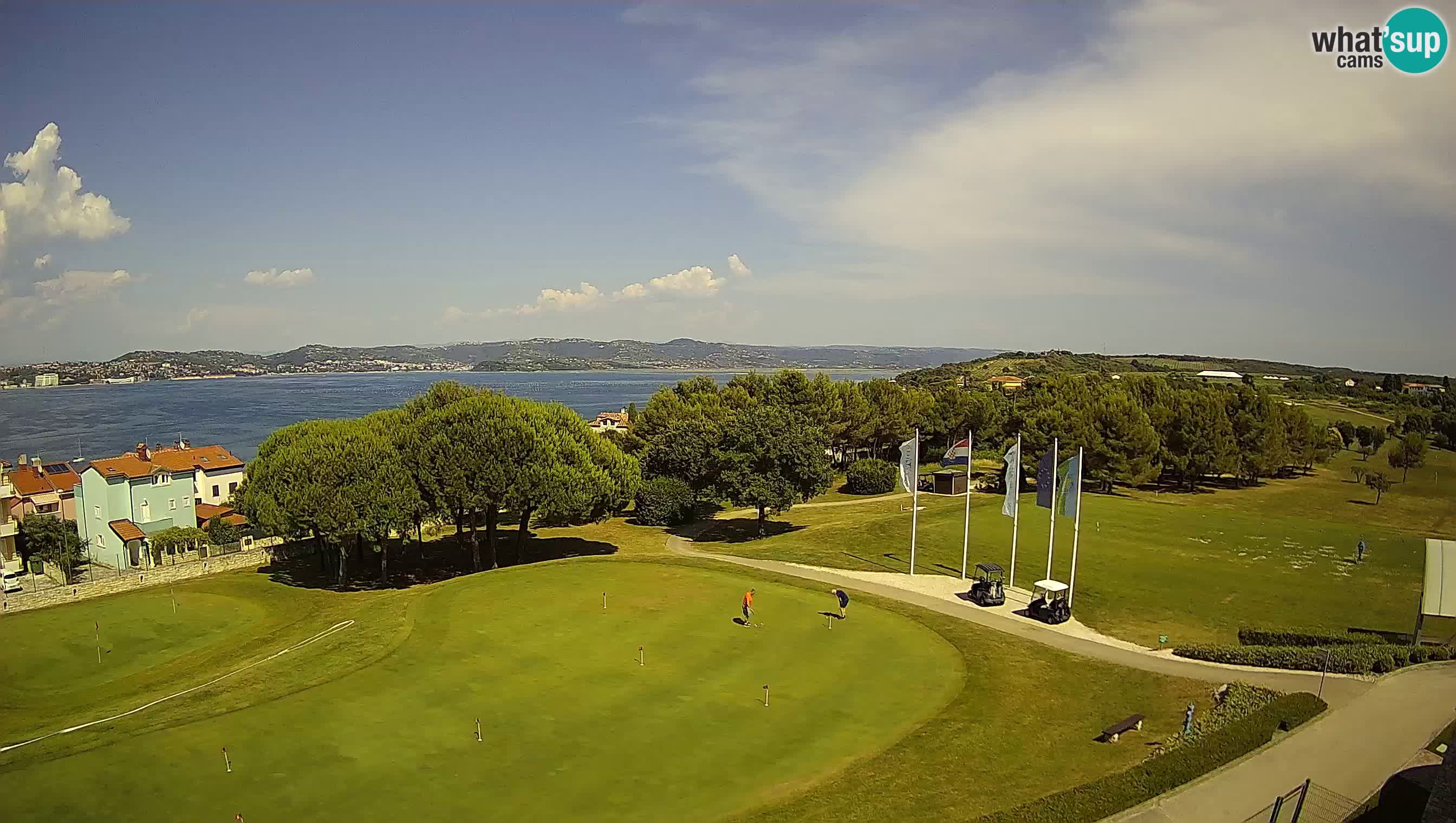 Golf Adriatic Webcam uživo Savudrija – Rezidencija Skiper – Istra