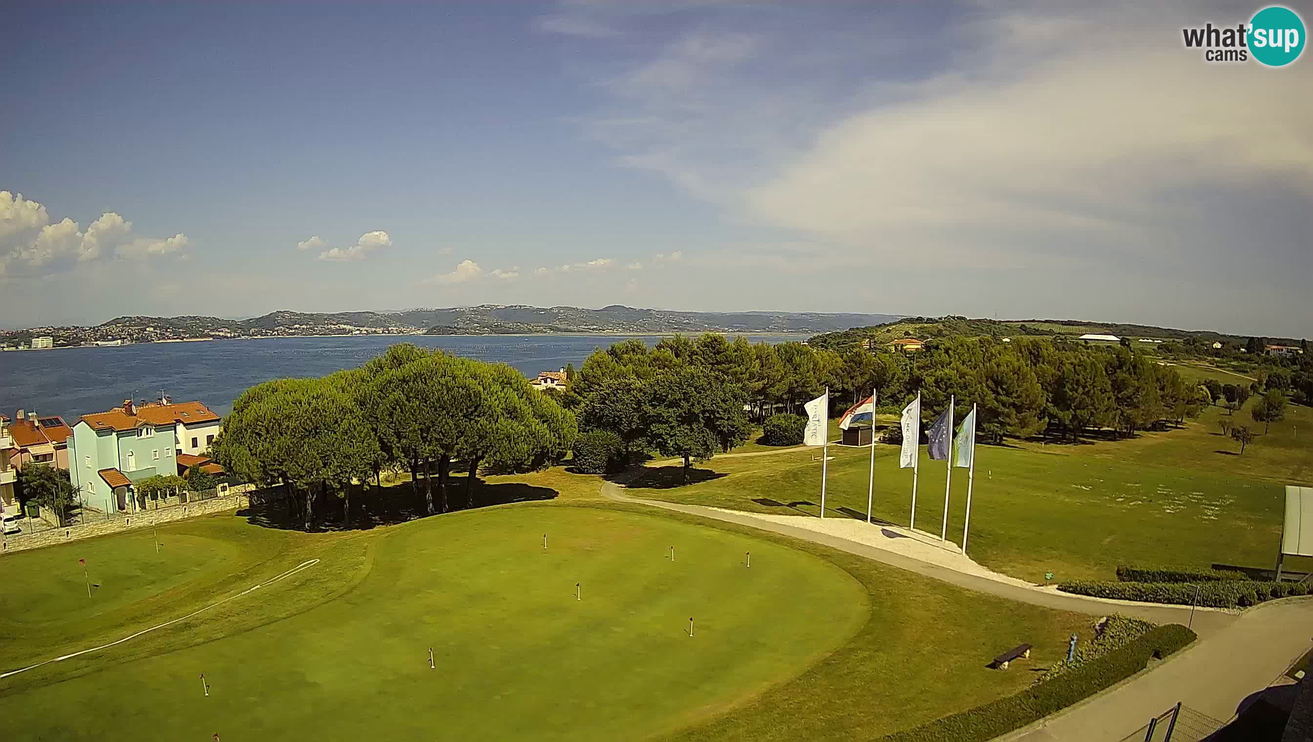 Golf Adriatic Webcam uživo Savudrija – Rezidencija Skiper – Istra