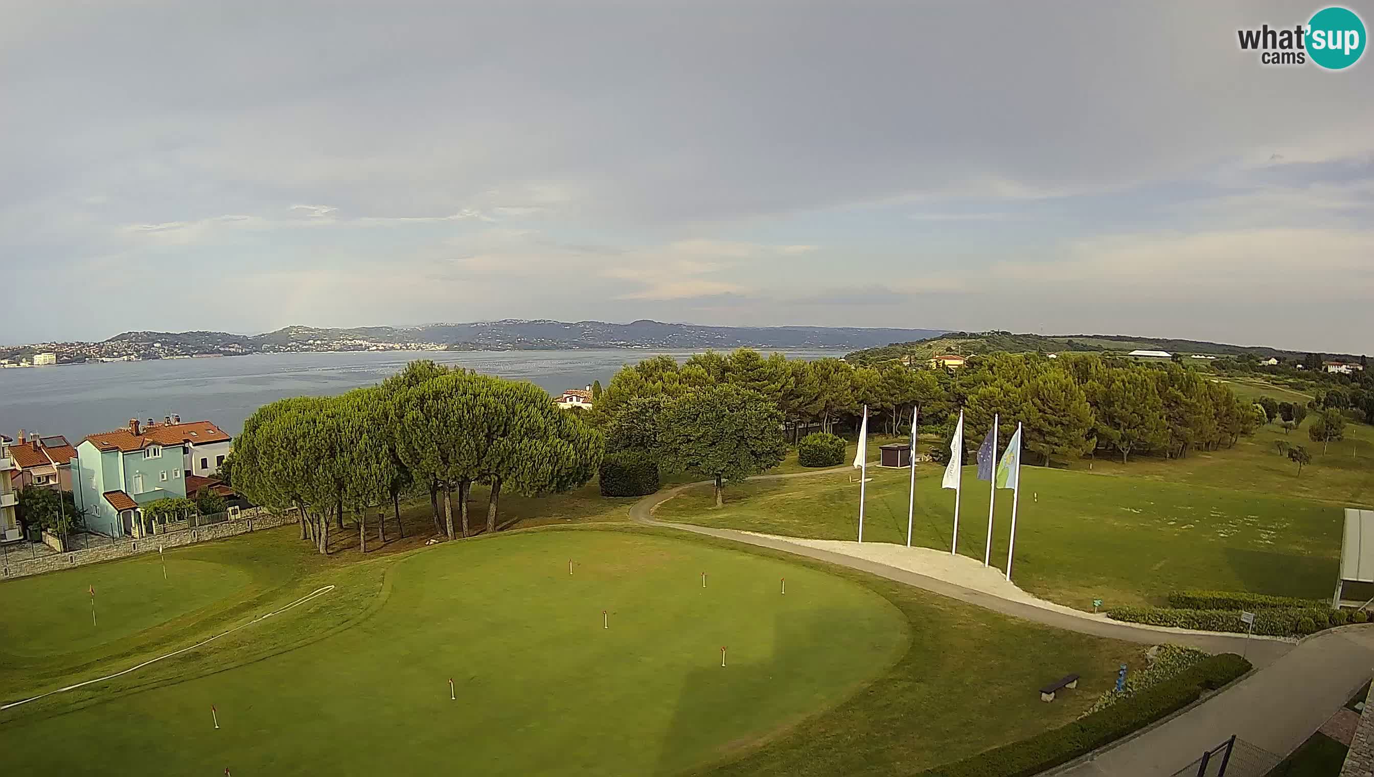 Golf Adriatic Webcam uživo Savudrija – Rezidencija Skiper – Istra