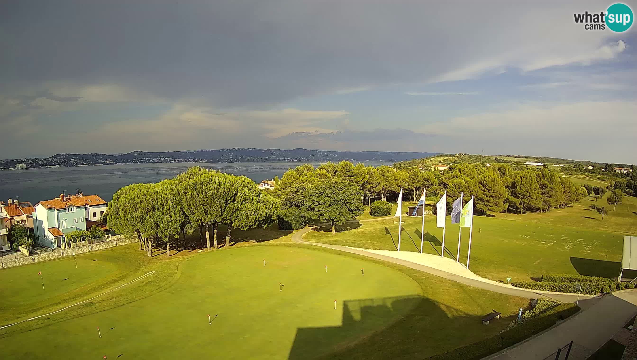 Golf Adriatic Webcam uživo Savudrija – Rezidencija Skiper – Istra