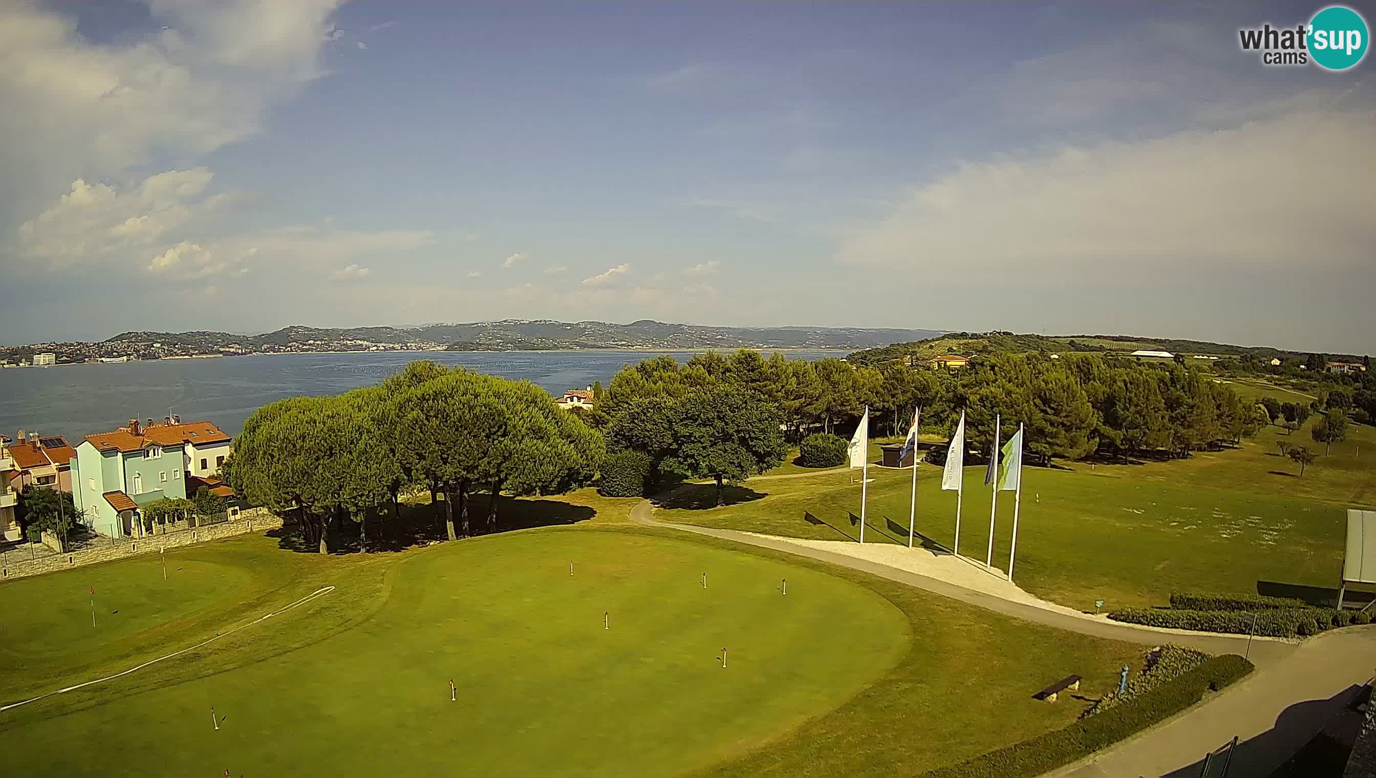 Golf Adriatic Webcam uživo Savudrija – Rezidencija Skiper – Istra