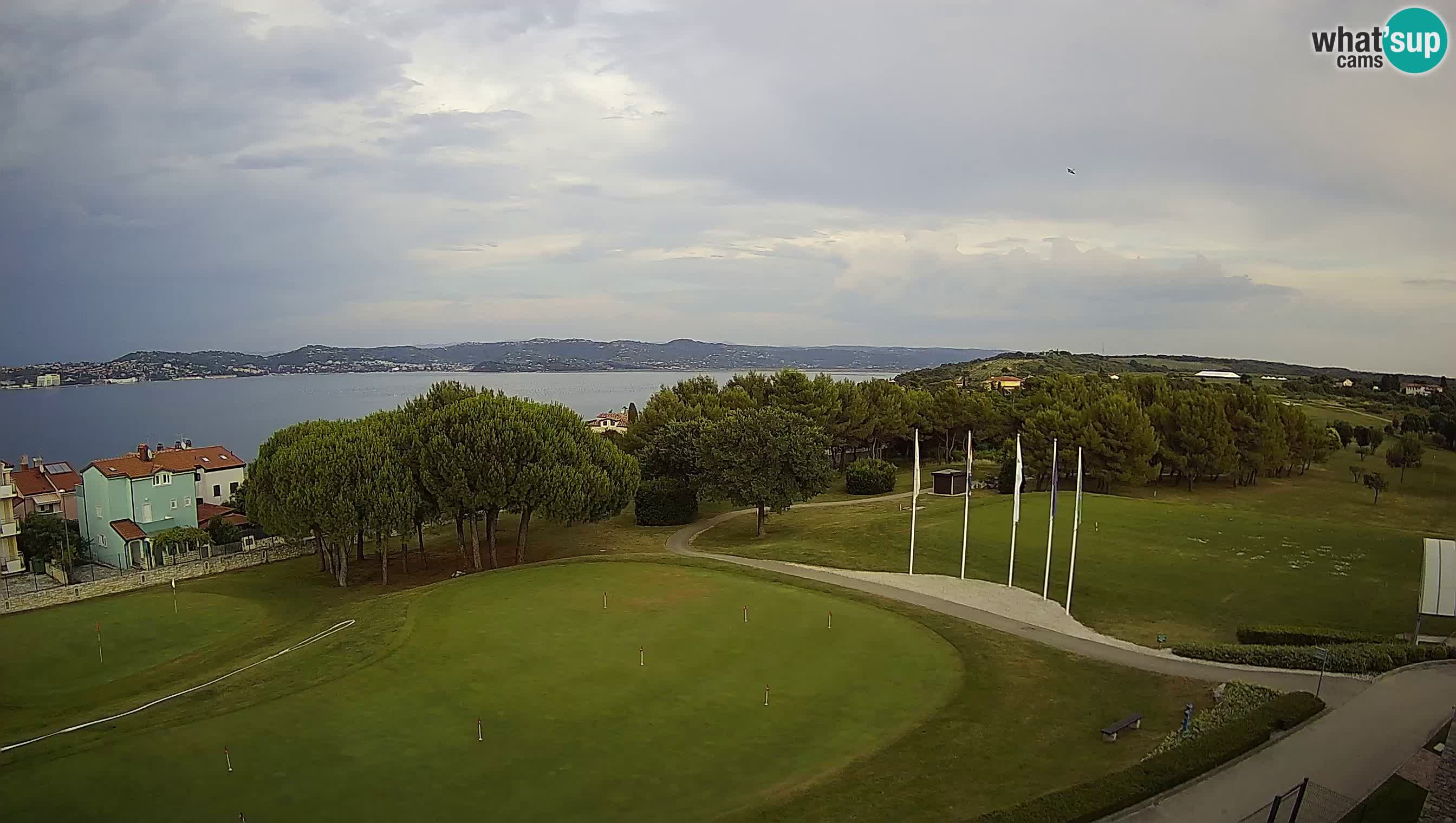 Golf Adriatic Webcam uživo Savudrija – Rezidencija Skiper – Istra
