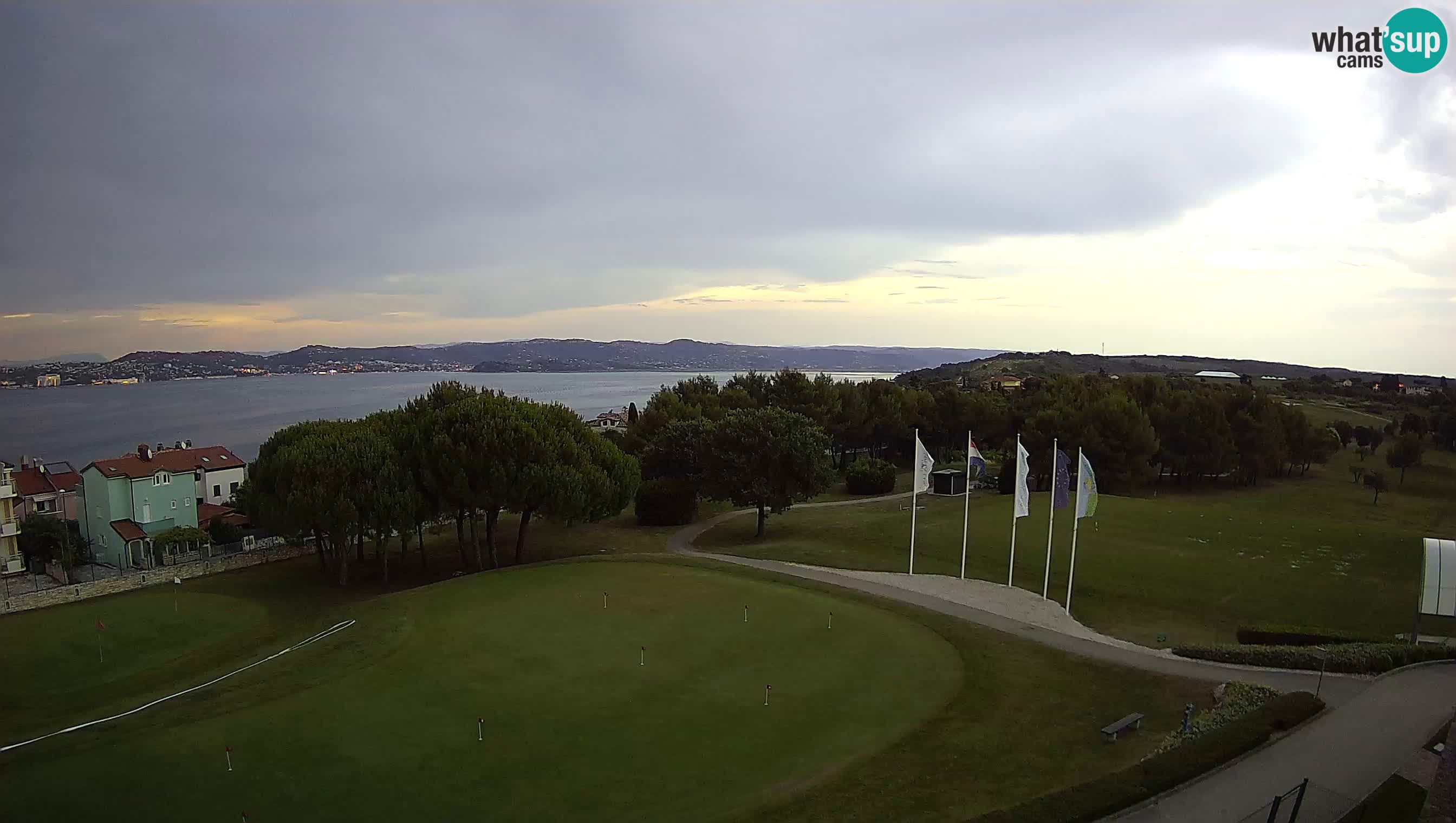 Golf Adriatic Live webcam Savudrija – Rezidencija Skiper – Istria – Croatia