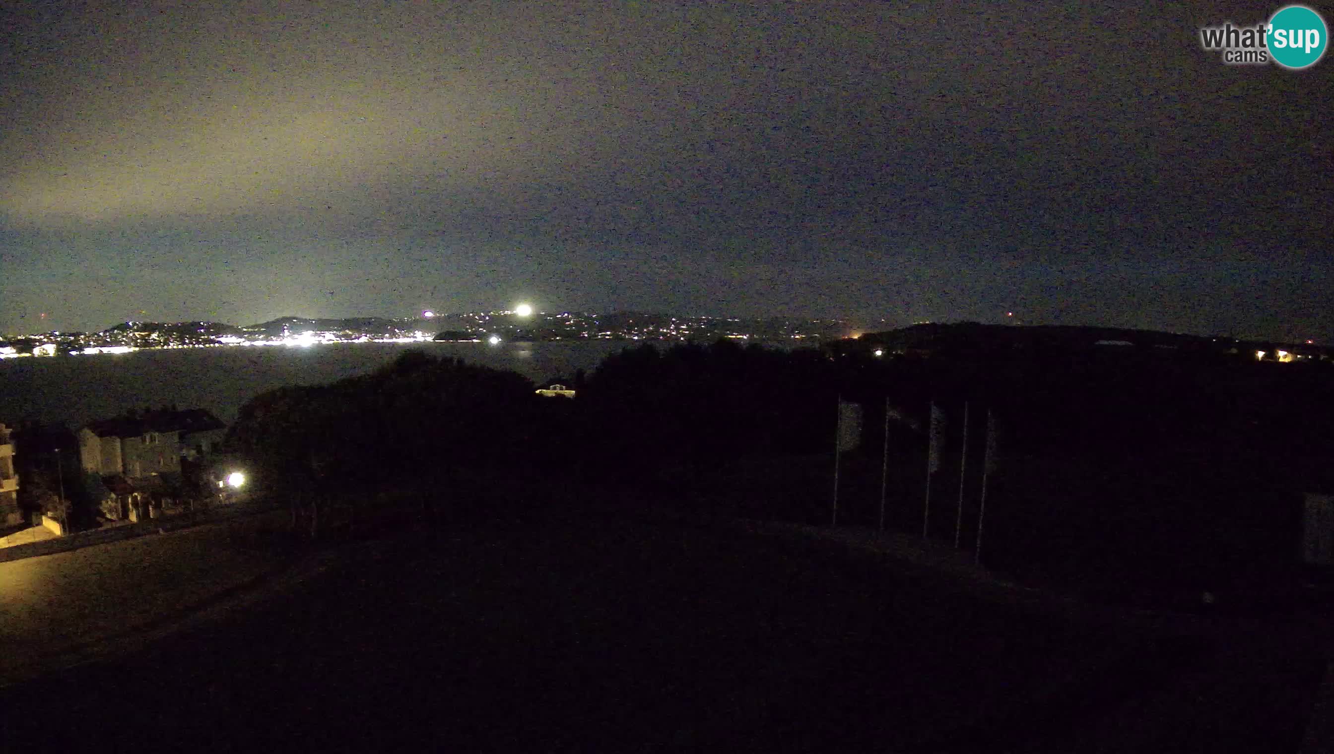 Golf Adriatique Webcam en direct Savudrija – Rezidencija Skiper – Istrie – Croatie