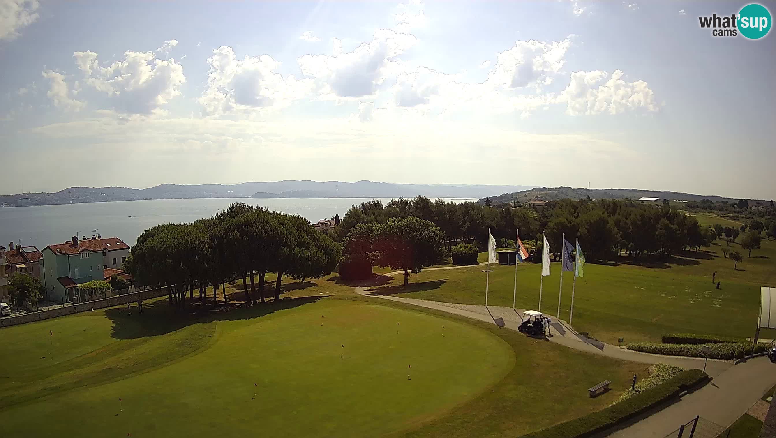 Golf Adriatic Webcam uživo Savudrija – Rezidencija Skiper – Istra