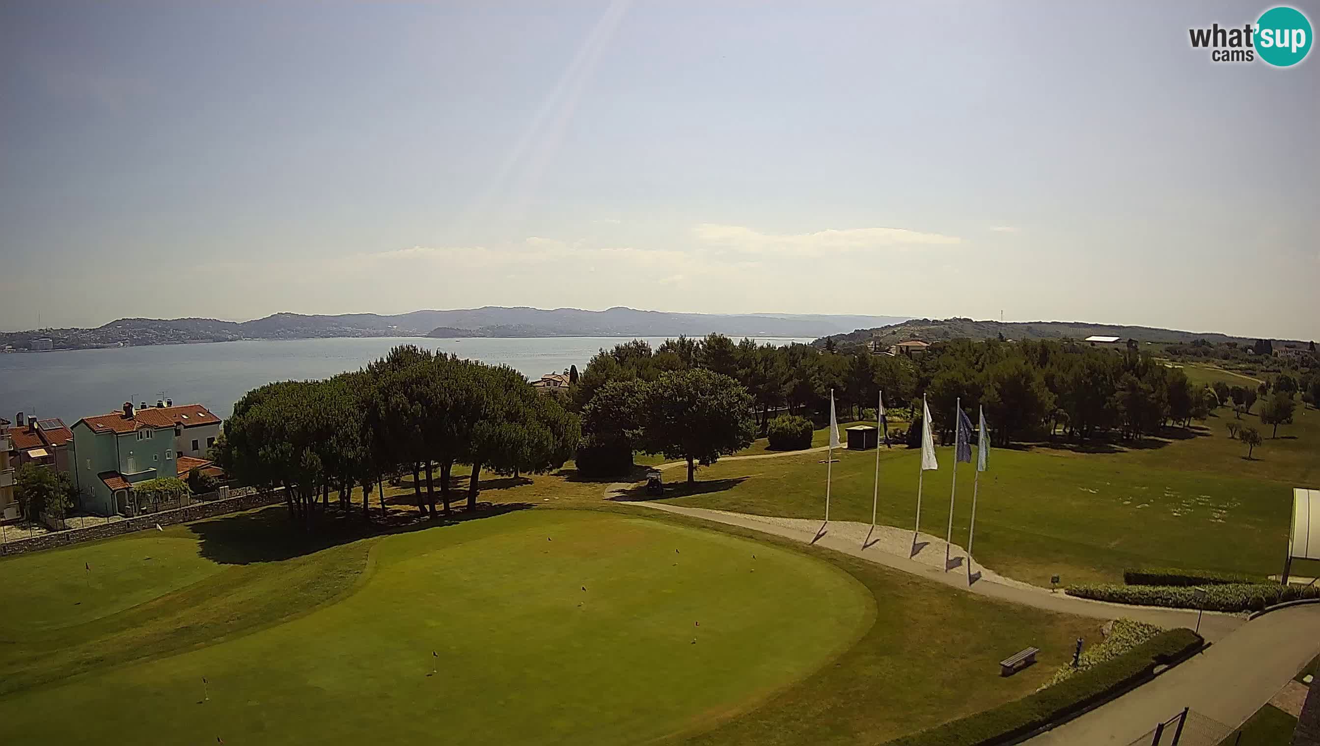 Golf Adriatic Webcam uživo Savudrija – Rezidencija Skiper – Istra