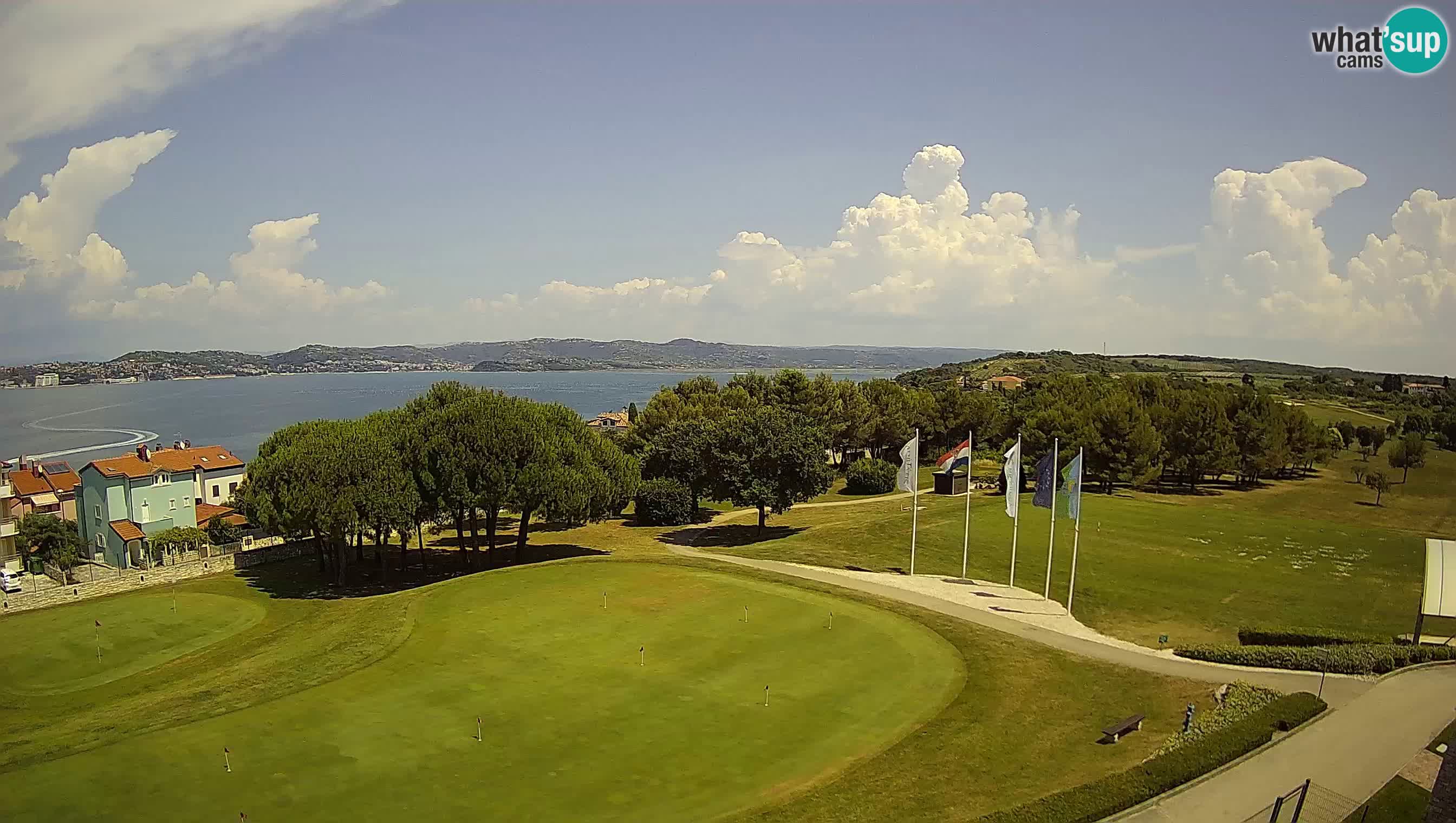Golf Adriatic Cámara web en vivo Savudrija – Rezidencija Skiper – Istria – Croacia