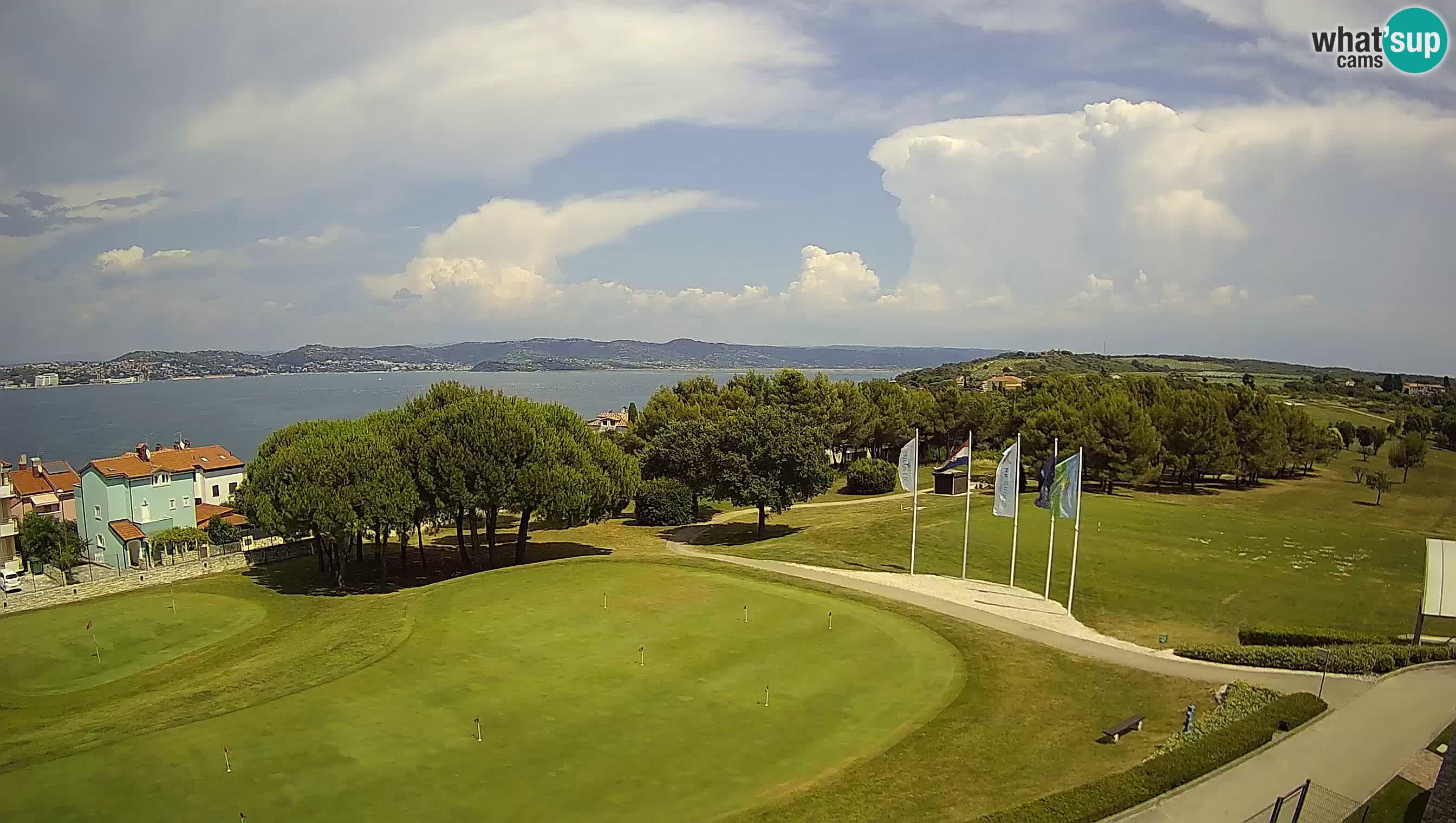 Golf Adria Live Webcam Savudrija – Rezidencija Skiper – Istrien – Kroatien