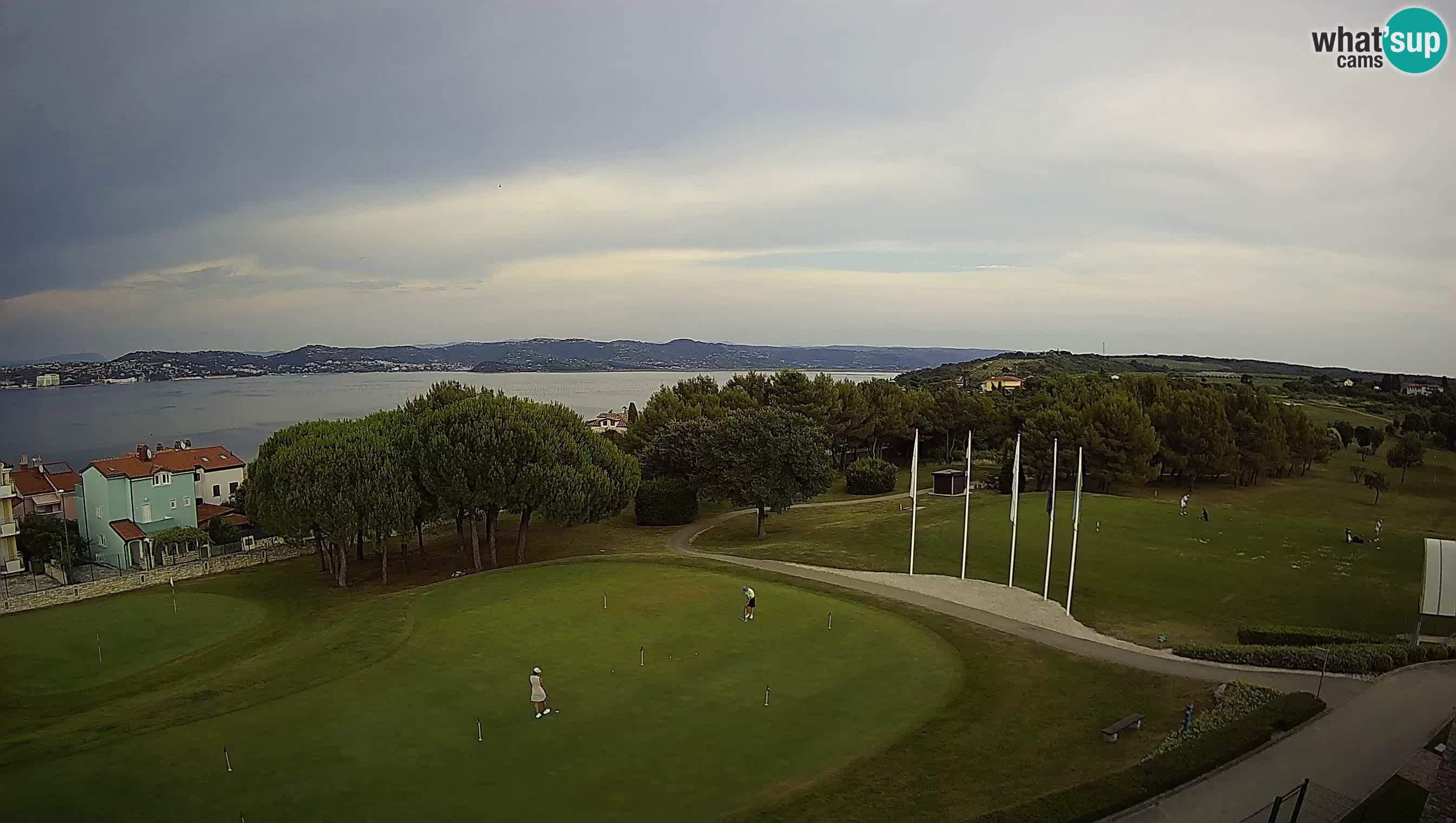 Golf Adria Live Webcam Savudrija – Rezidencija Skiper – Istrien – Kroatien