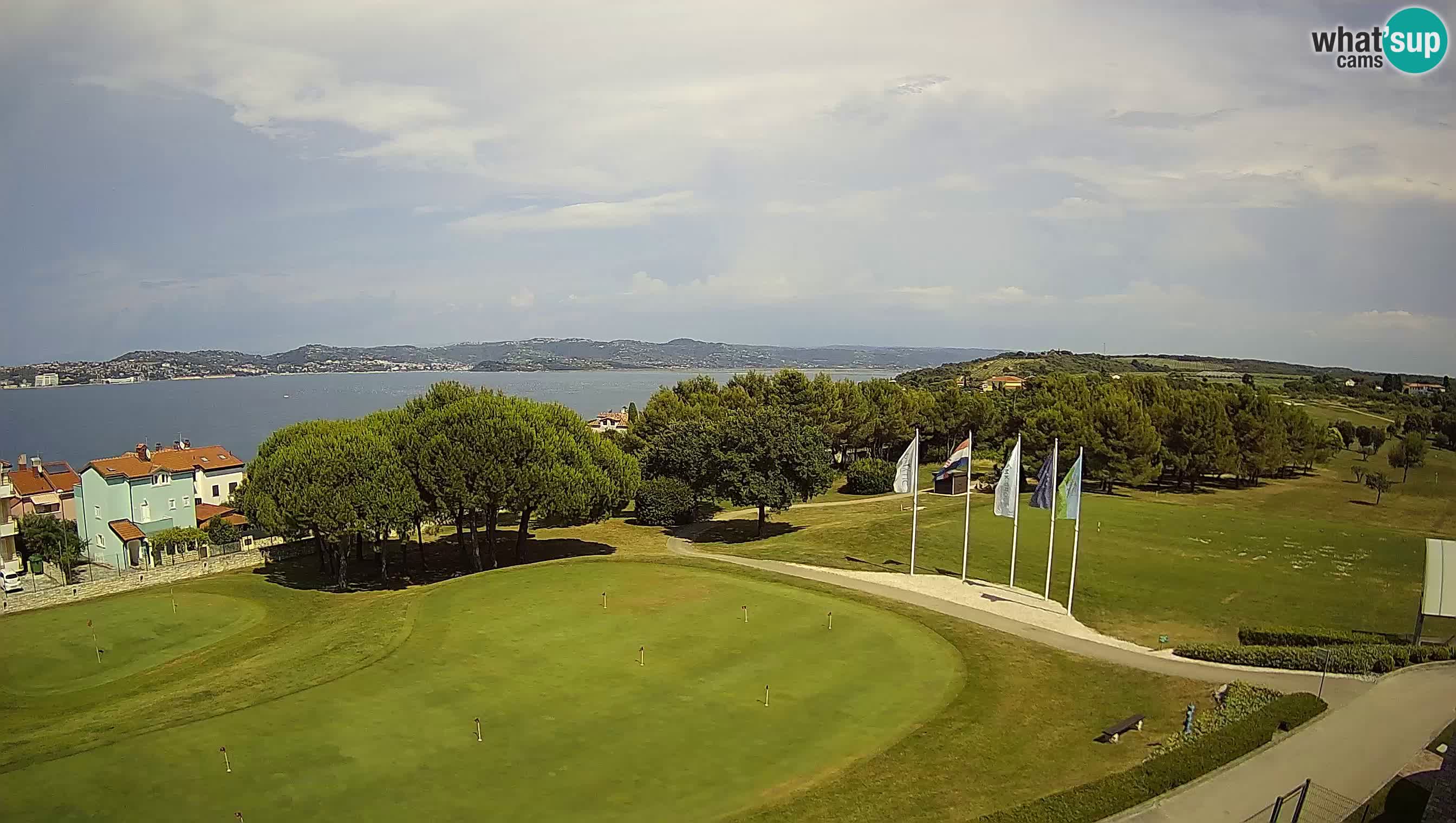 Golf Adria Live Webcam Savudrija – Rezidencija Skiper – Istrien – Kroatien