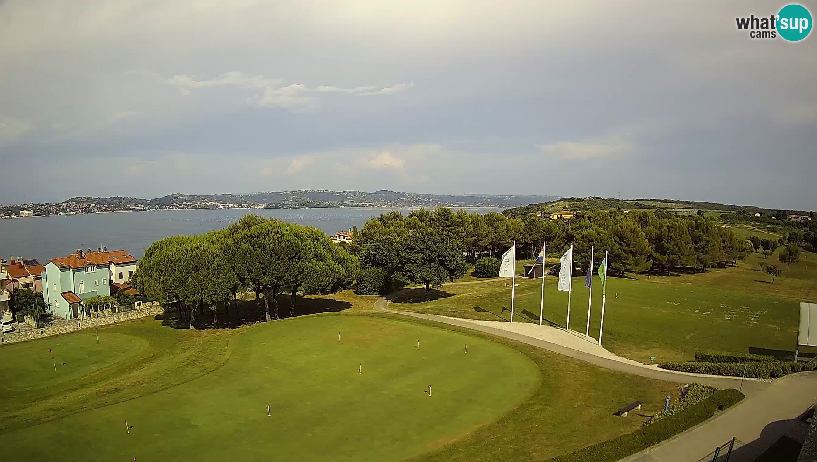 Golf Adria Live Webcam Savudrija – Rezidencija Skiper – Istrien – Kroatien