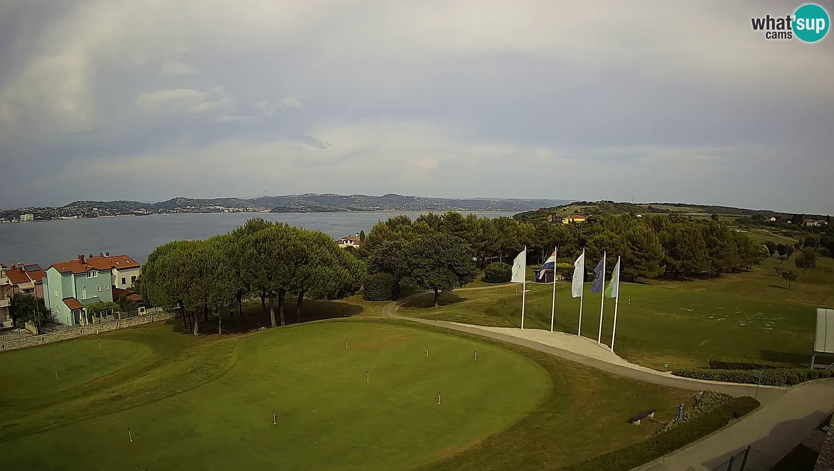 Golf Adriatic Cámara web en vivo Savudrija – Rezidencija Skiper – Istria – Croacia