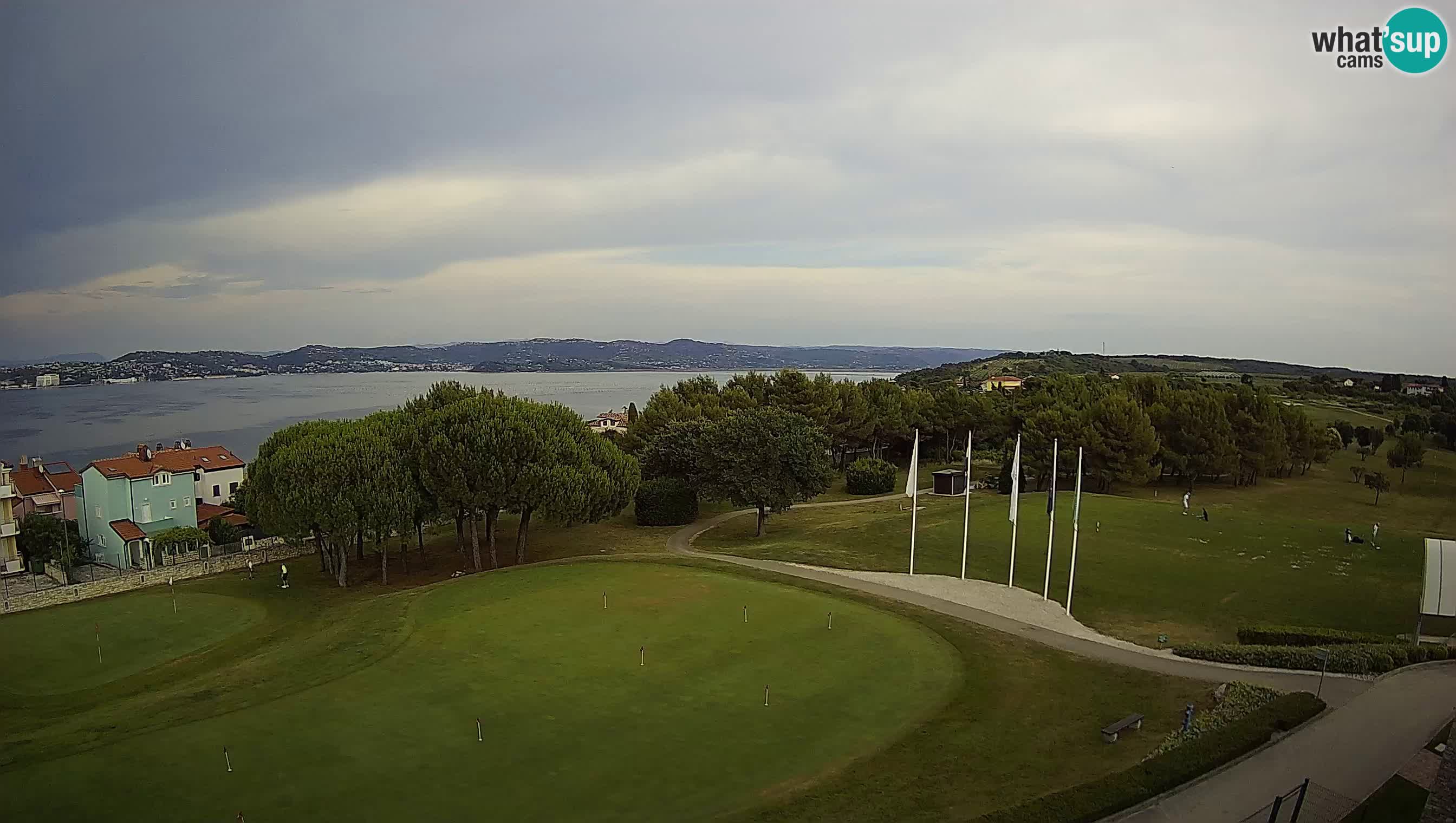 Golf Adriatic Live webcam Savudrija – Rezidencija Skiper – Istria – Croatia