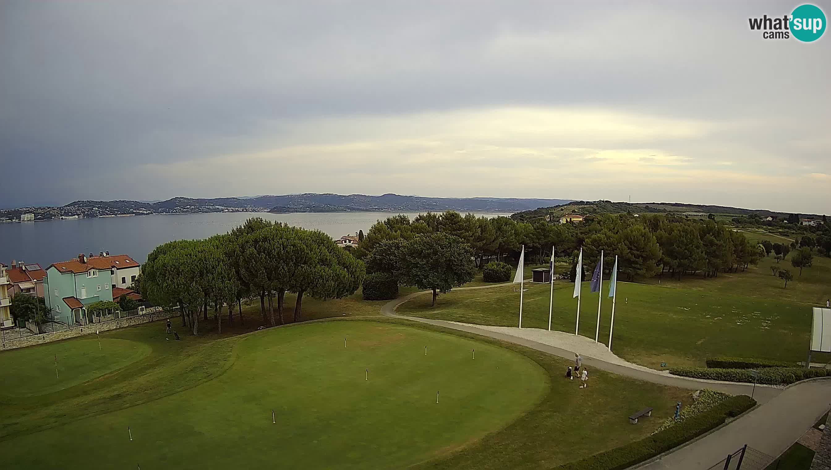 Golf Adria Live Webcam Savudrija – Rezidencija Skiper – Istrien – Kroatien