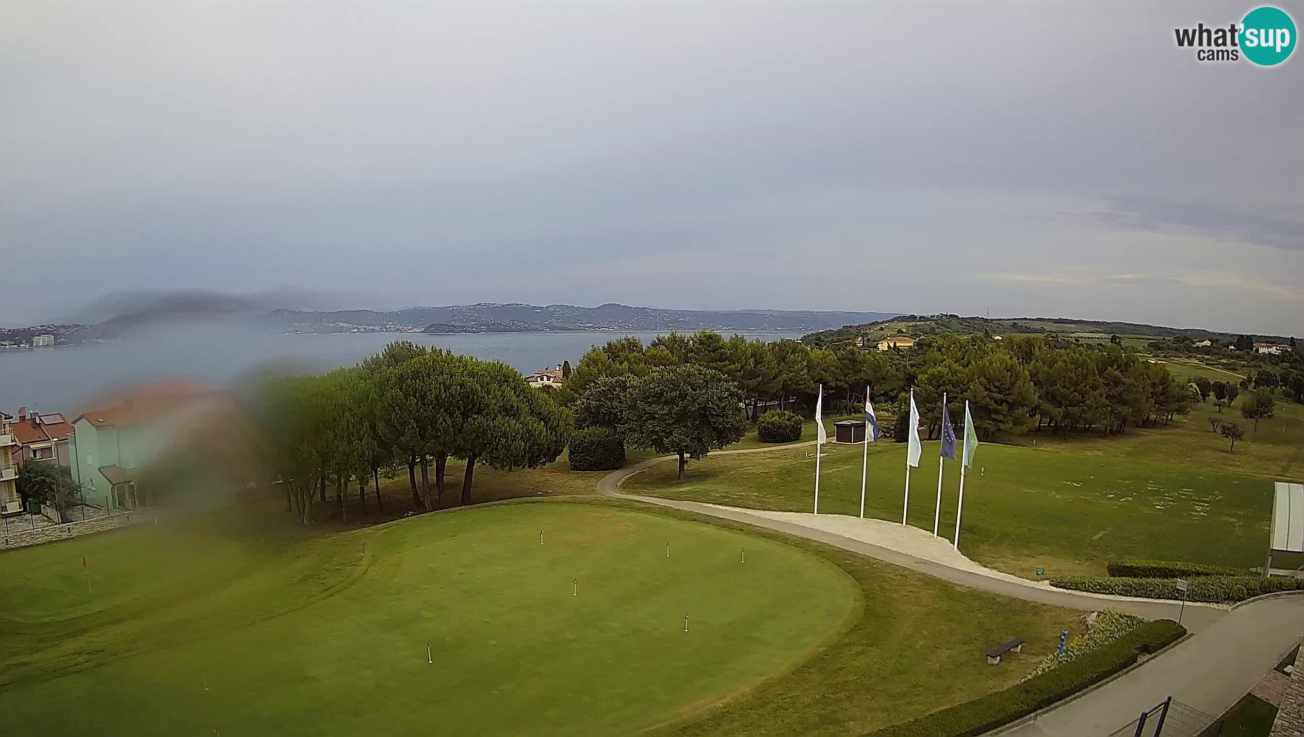 Golf Adria Live Webcam Savudrija – Rezidencija Skiper – Istrien – Kroatien
