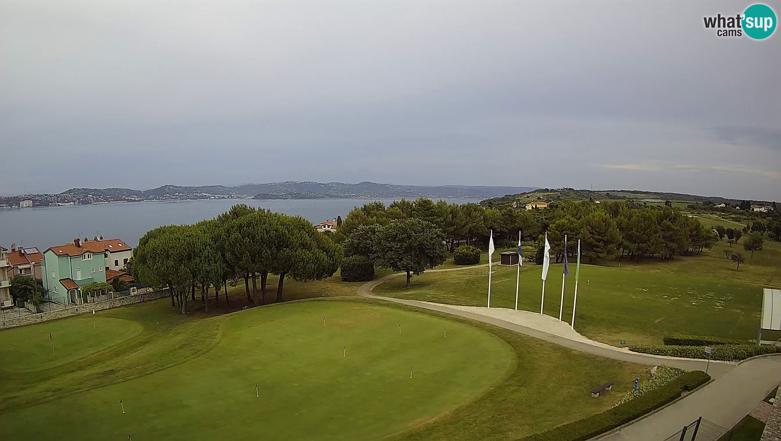 Golf Adriatic Cámara web en vivo Savudrija – Rezidencija Skiper – Istria – Croacia